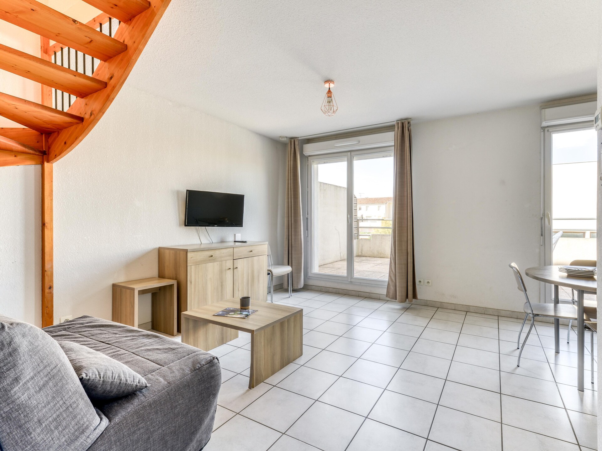 Luchtig appartement met airconditioning op Résidence Cap Camargue, 3 km van het strand - foto 12
