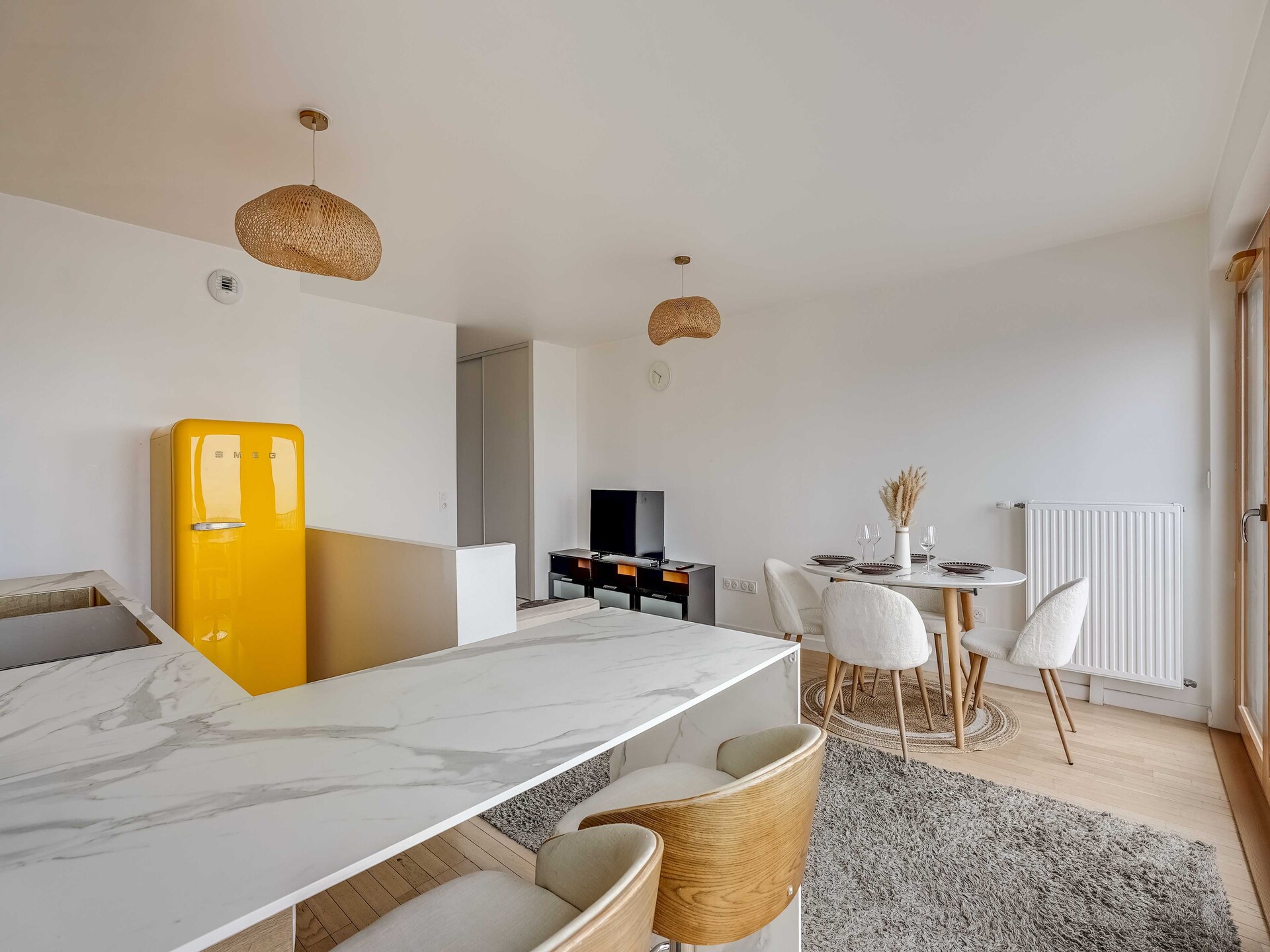 Knus appartement bij Adidas Arena en Stade de France, Parijs 18e - foto 38