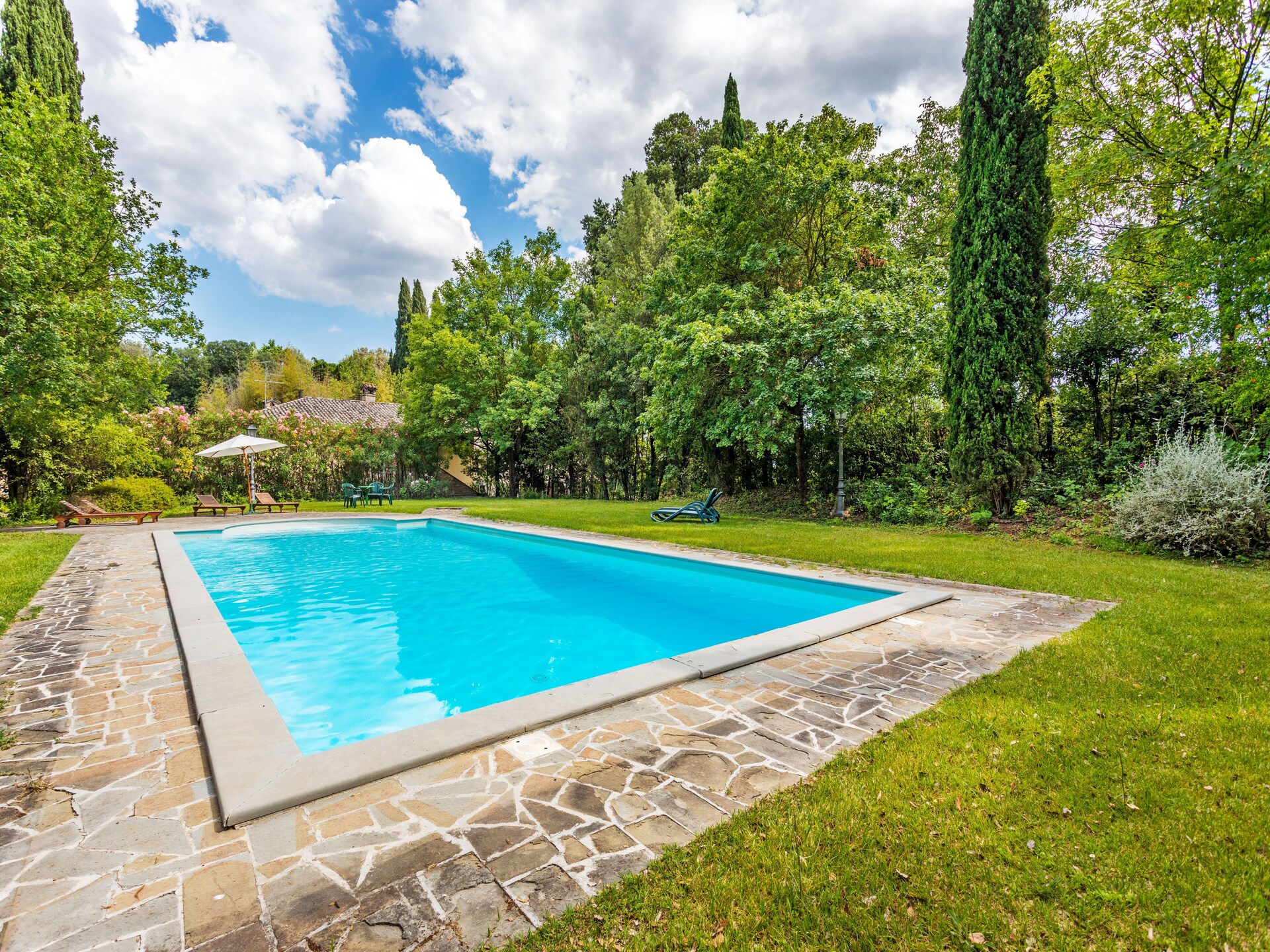 Sfeervol appartement in Perugia met zwembad en panoramisch uitzicht - foto 5
