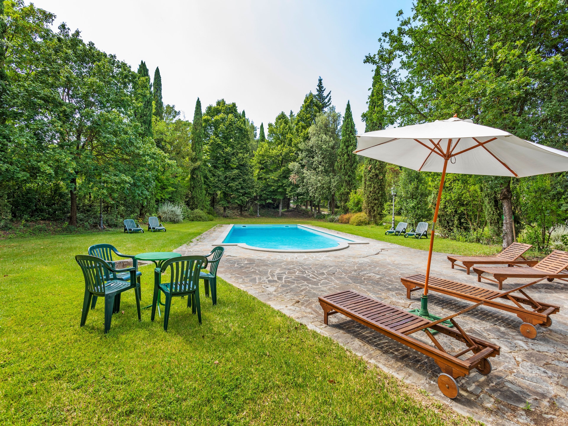 Sfeervol appartement in Perugia met zwembad en panoramisch uitzicht - foto 8