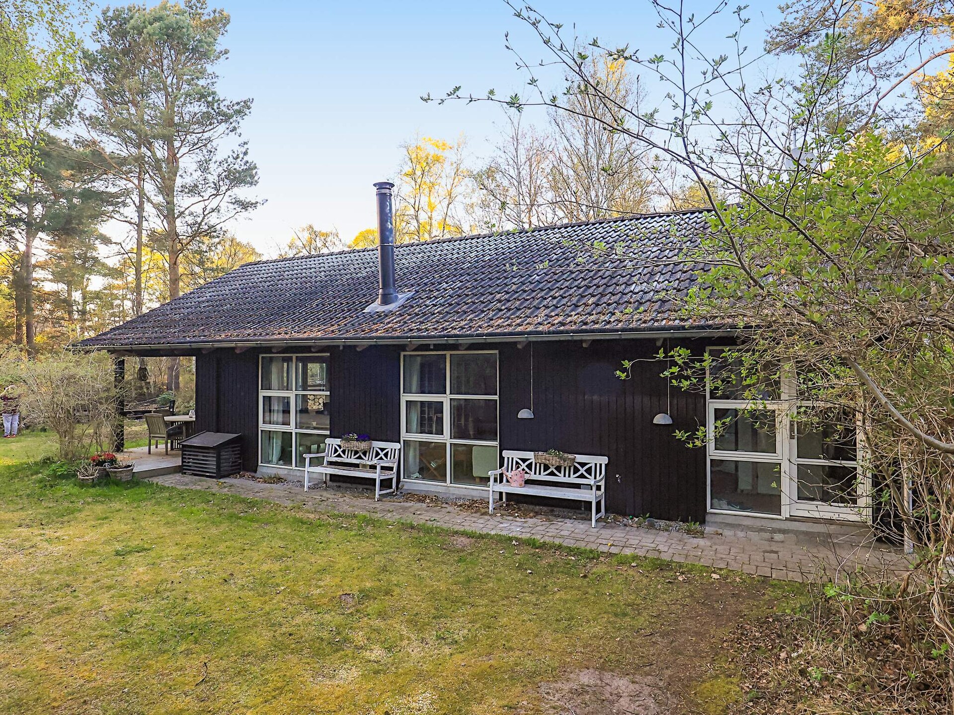 8-persoons vakantiehuis in Frederiksværk op 750m van zee - foto 2