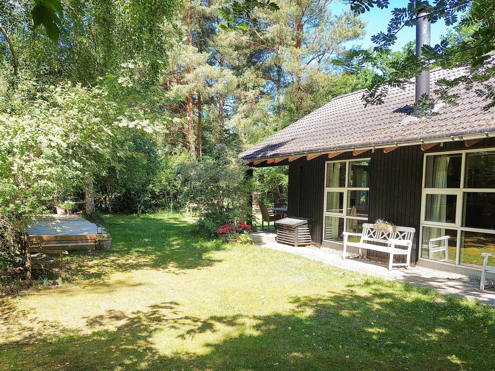 8-persoons vakantiehuis in Frederiksværk op 750m van zee - foto 1