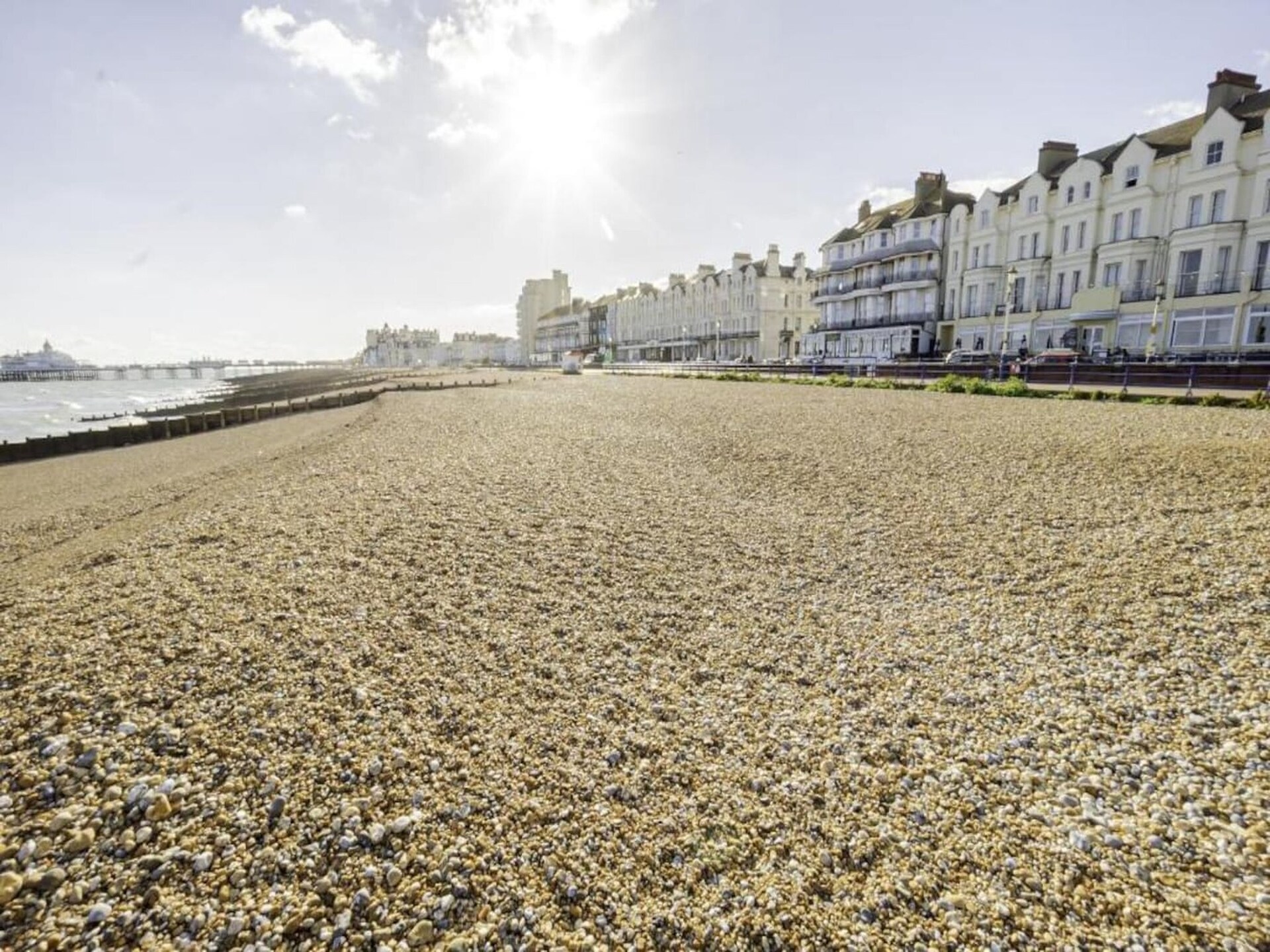 Comfortabel appartement voor 3 personen in centrum Eastbourne - foto 11