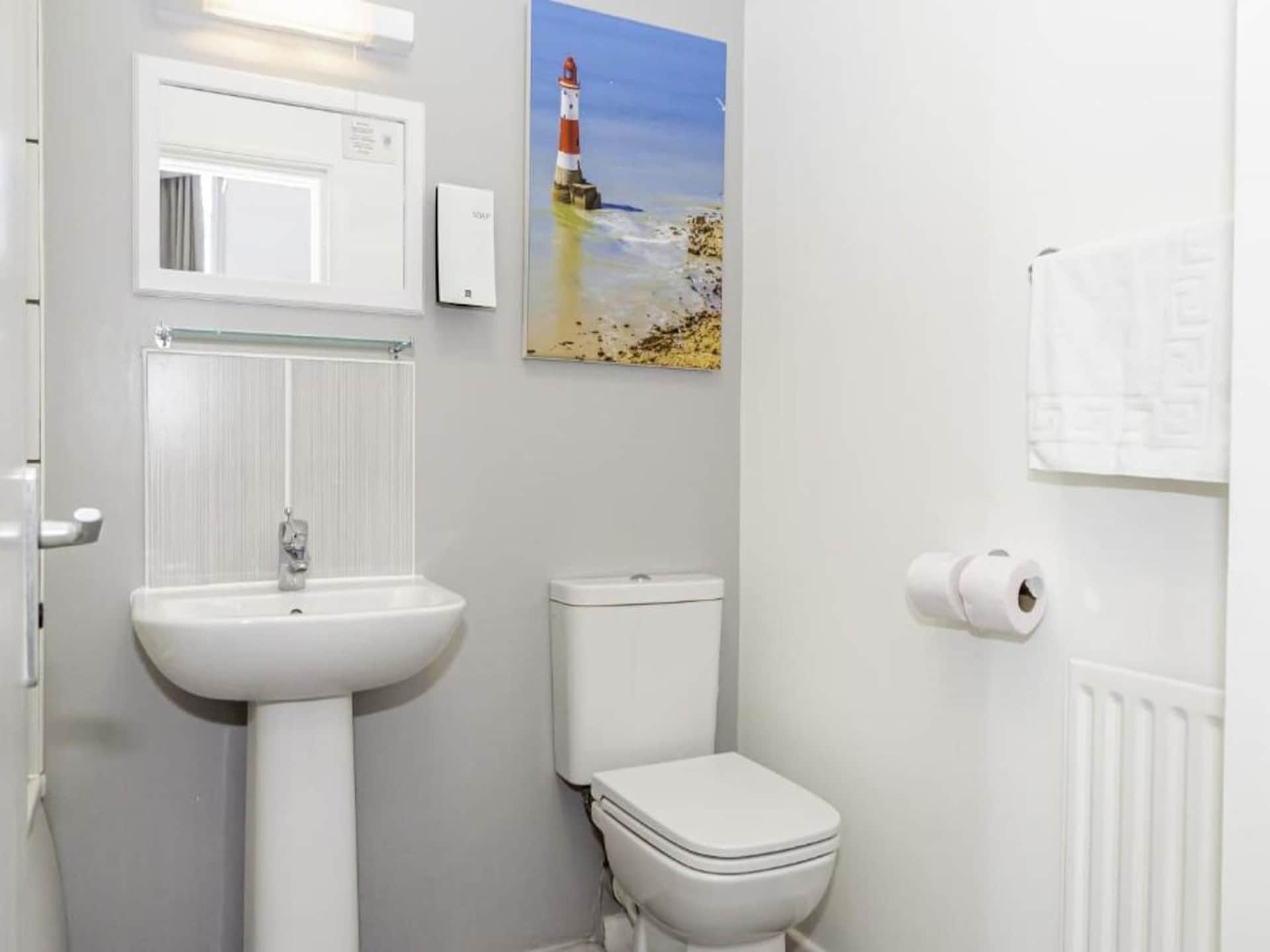 Luxe appartement in hartje Eastbourne nabij het strand - foto 52