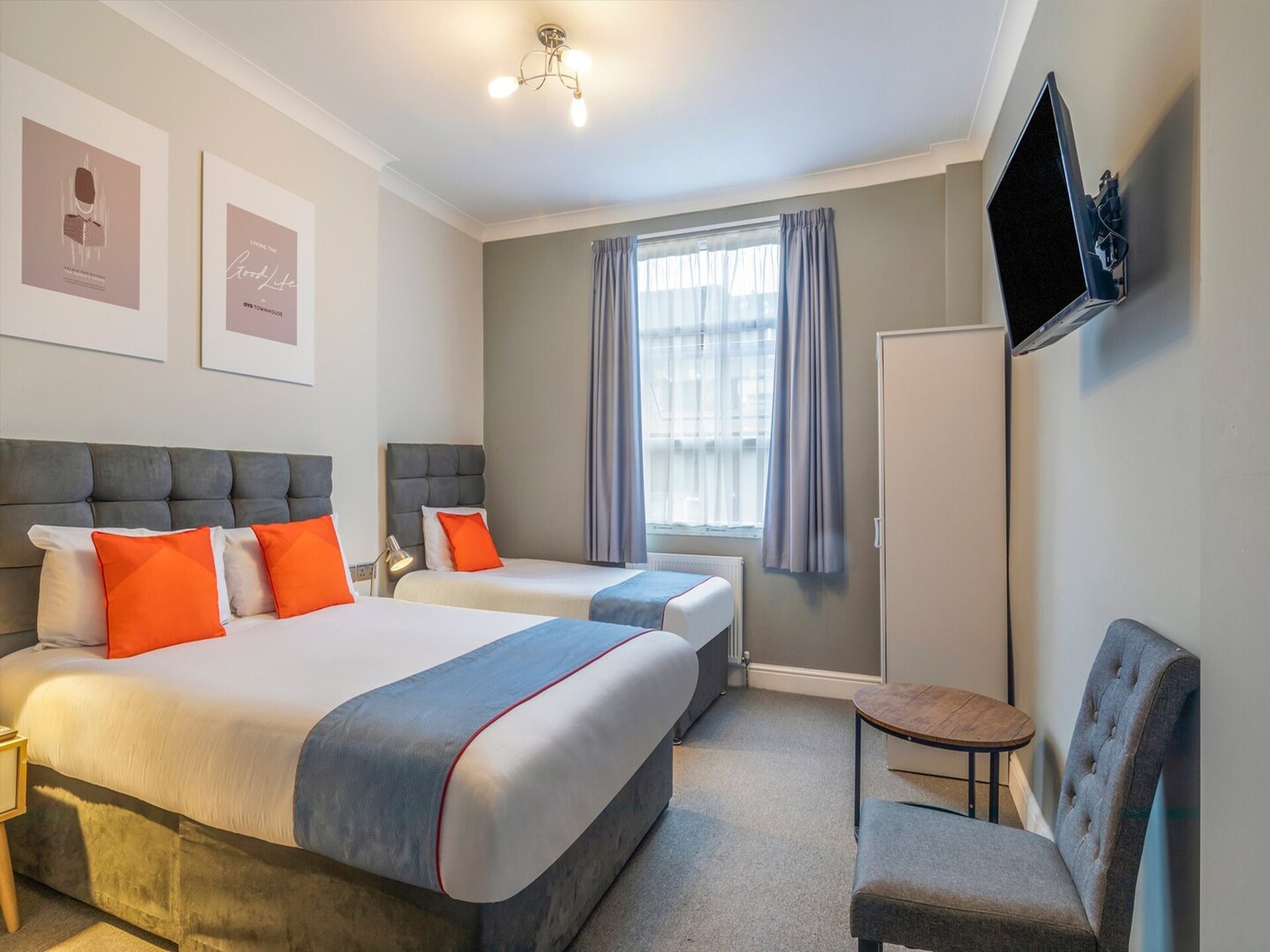 Compacte Standard Triple Room bij Hyde Park, centraal Londen - foto 10