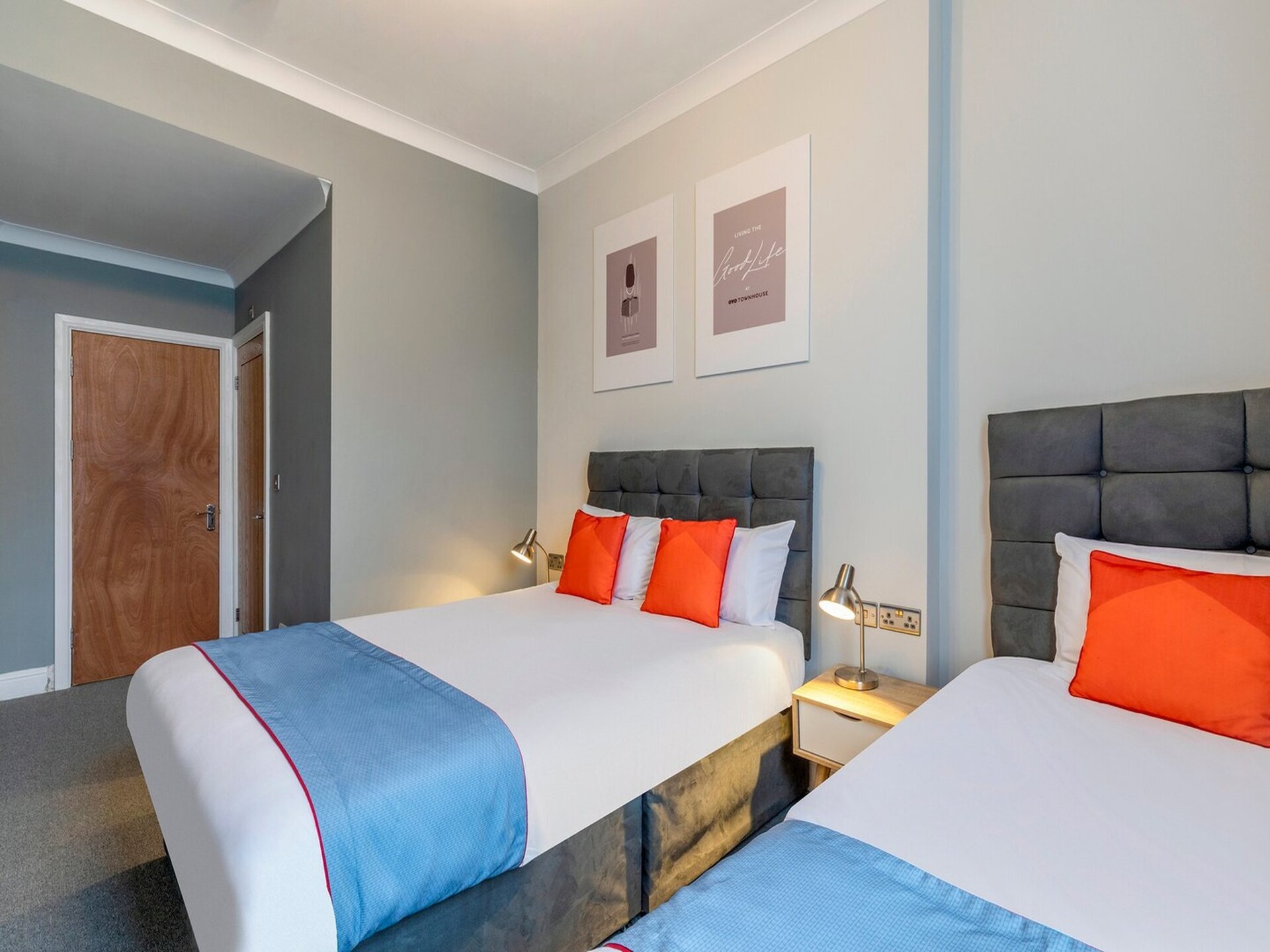 Compacte Standard Triple Room bij Hyde Park, centraal Londen - foto 9