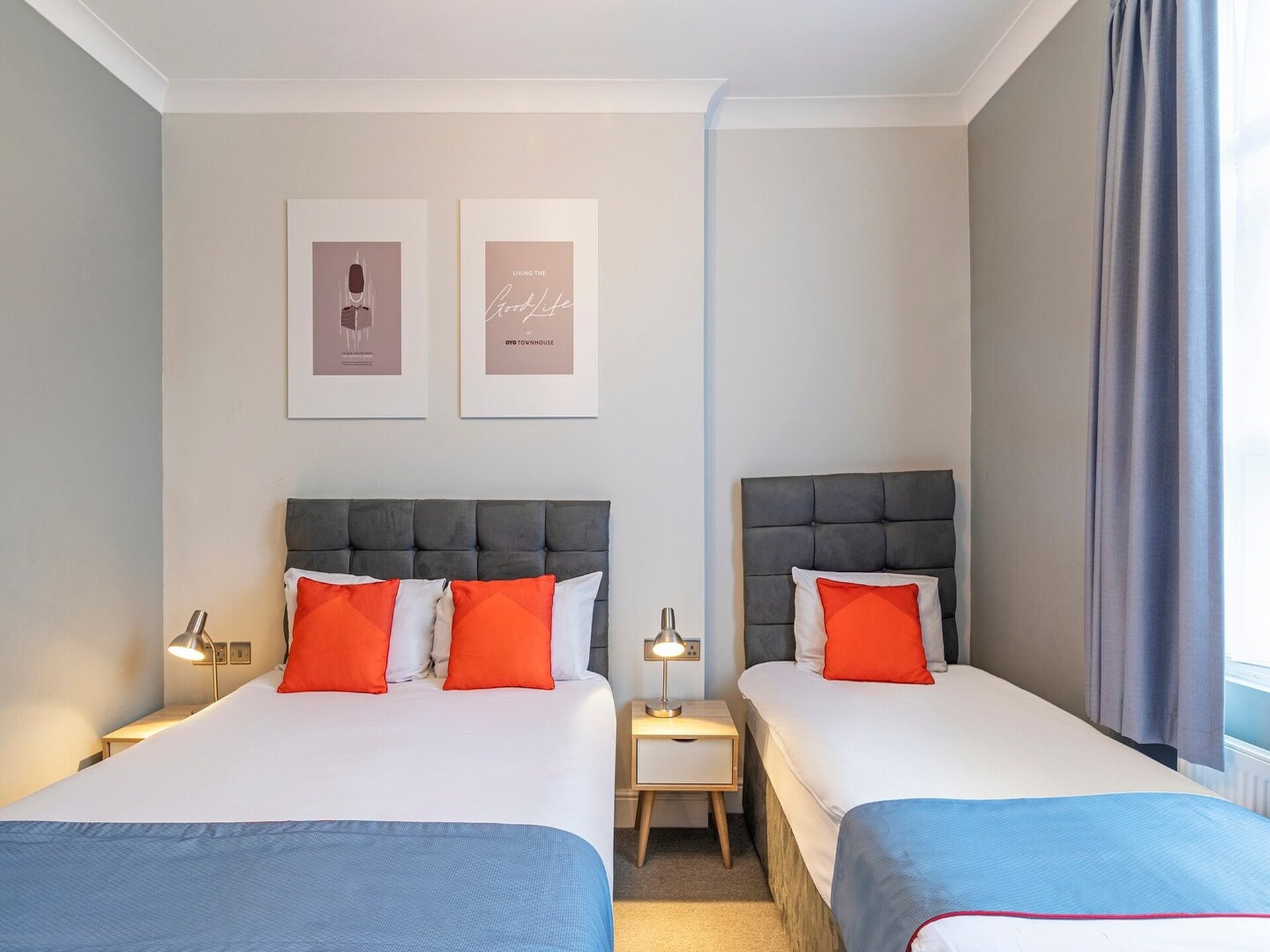 Compacte Standard Triple Room bij Hyde Park, centraal Londen - foto 8