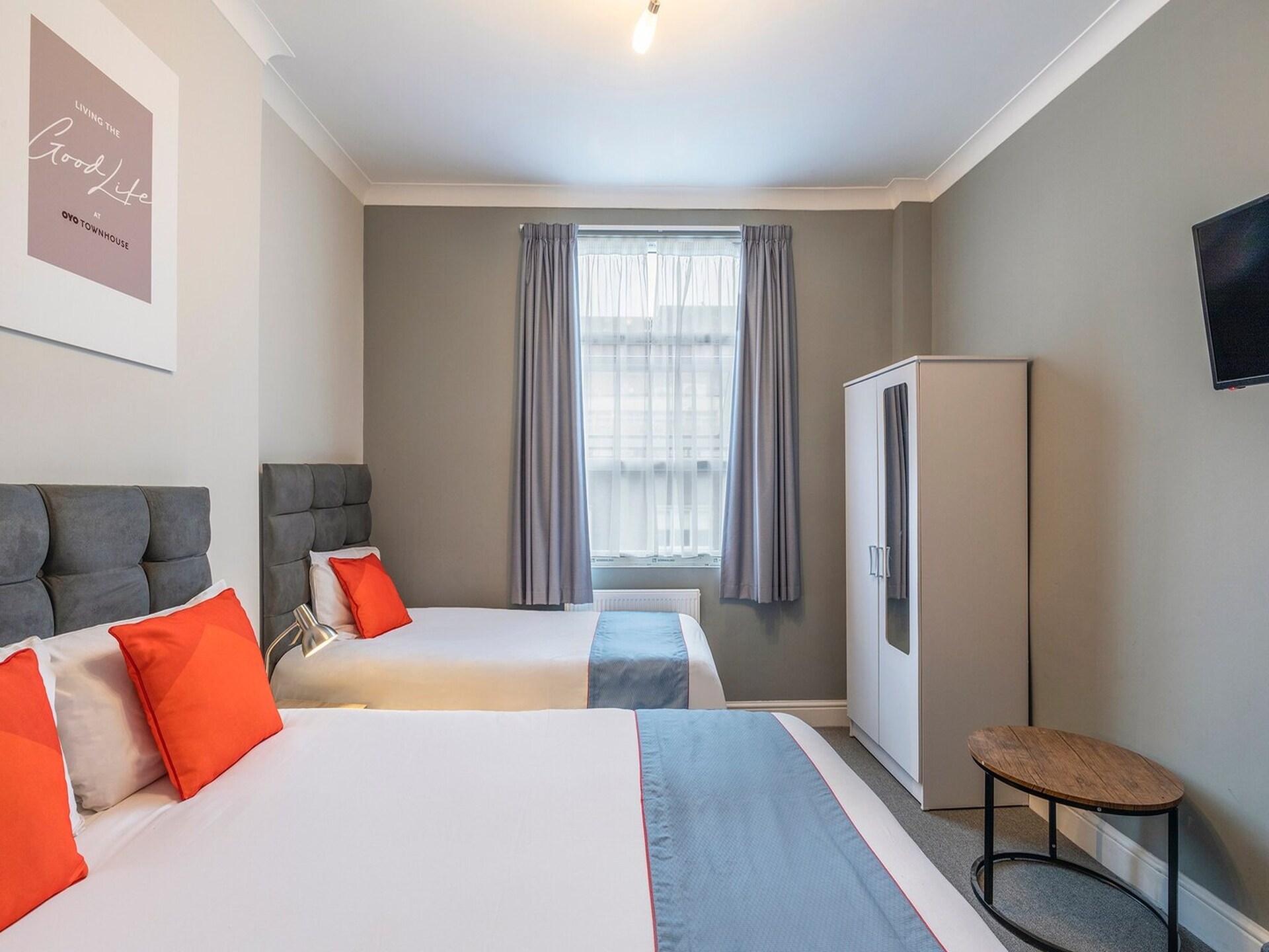 Compacte Standard Triple Room bij Hyde Park, centraal Londen - foto 7