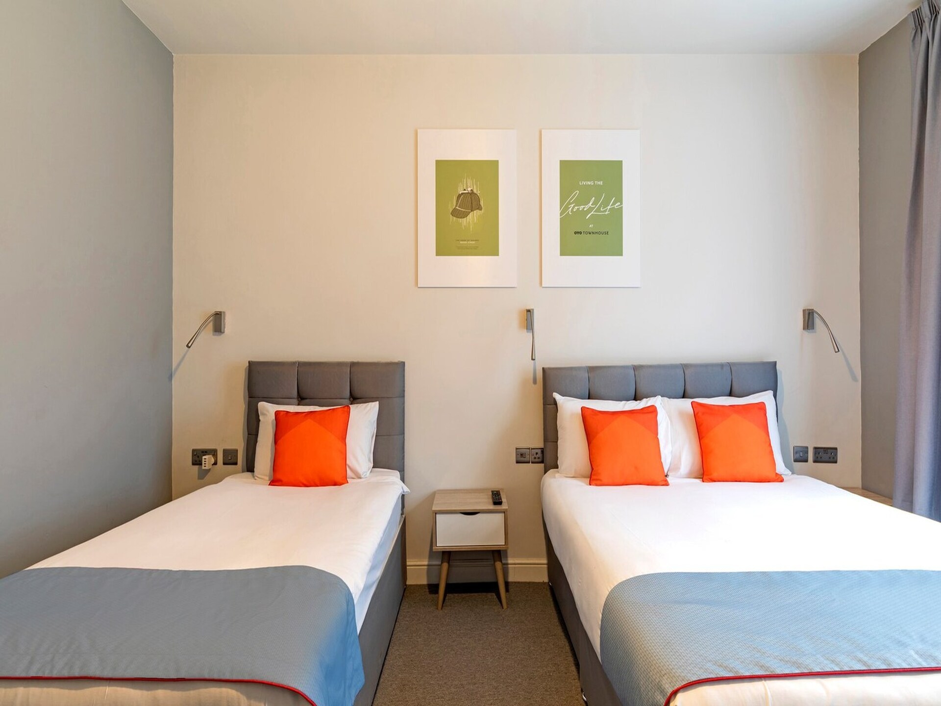 Compacte Standard Triple Room bij Hyde Park, centraal Londen - foto 11