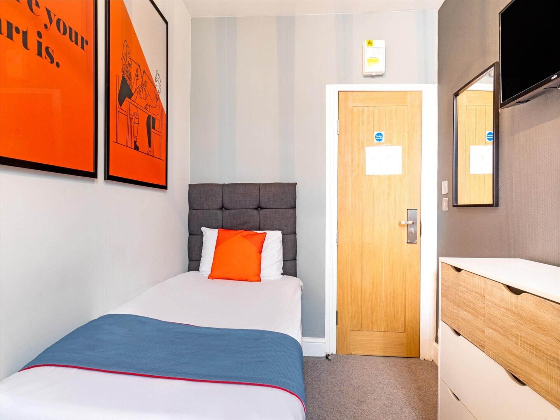Compacte single room in centrum Londen, vlak bij Hyde Park - foto 7