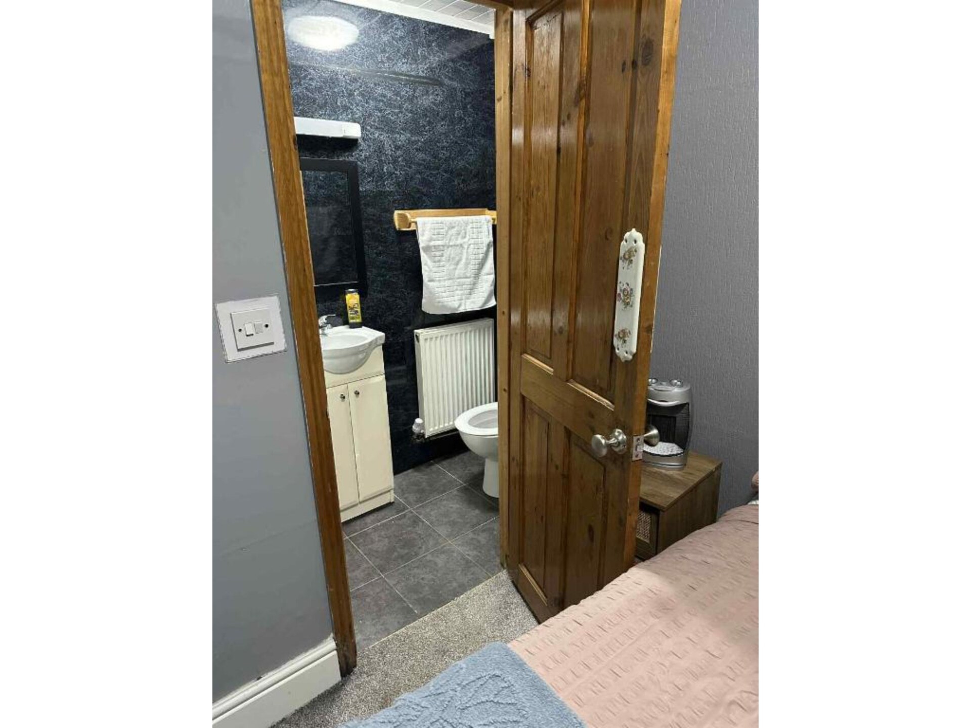 Gedeelde Twin Room in historisch pand bij Merthyr Tydfil - foto 9