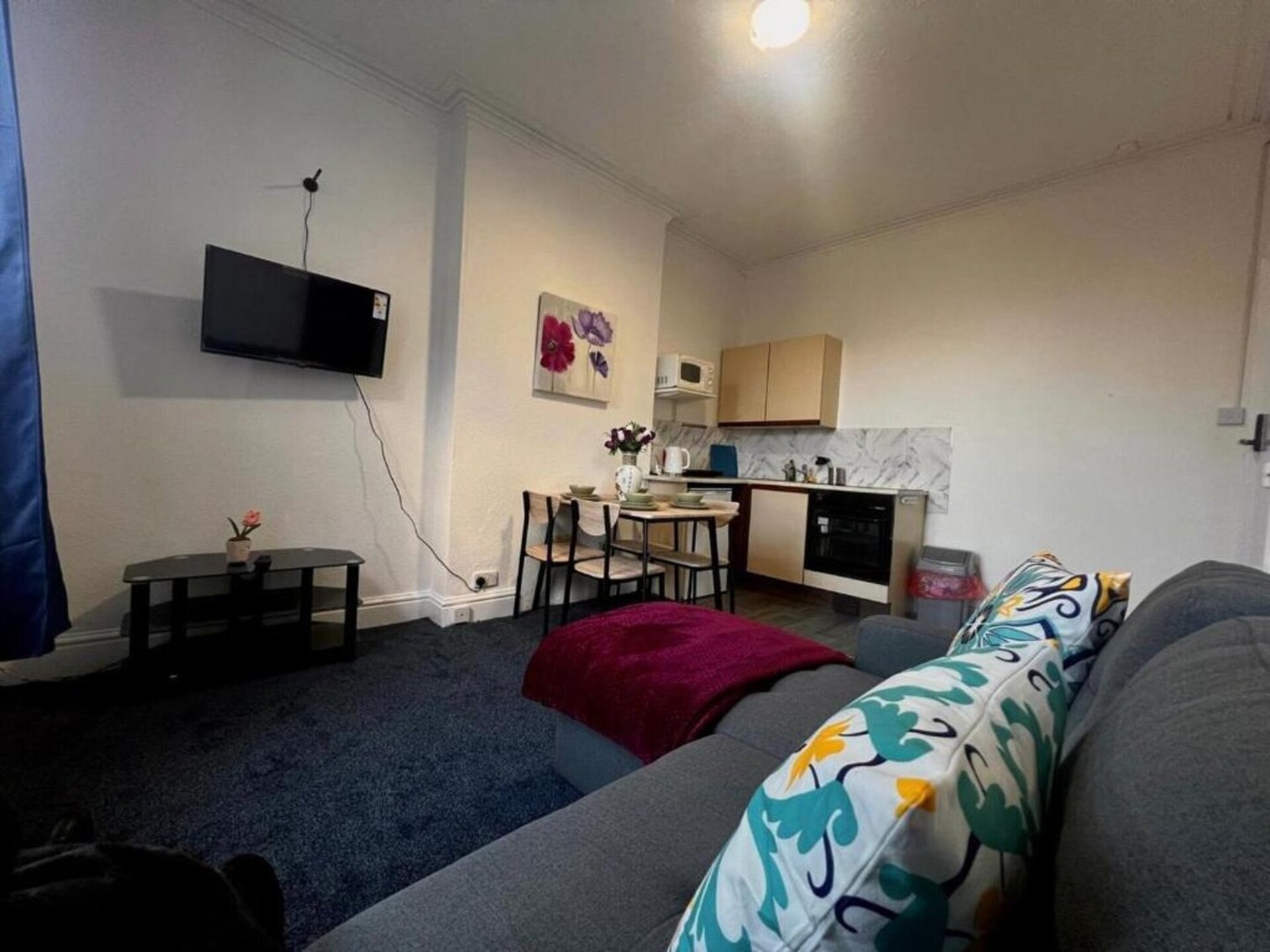 Compact appartement voor 4 in Skegness, vlak bij pier en strand - foto 7