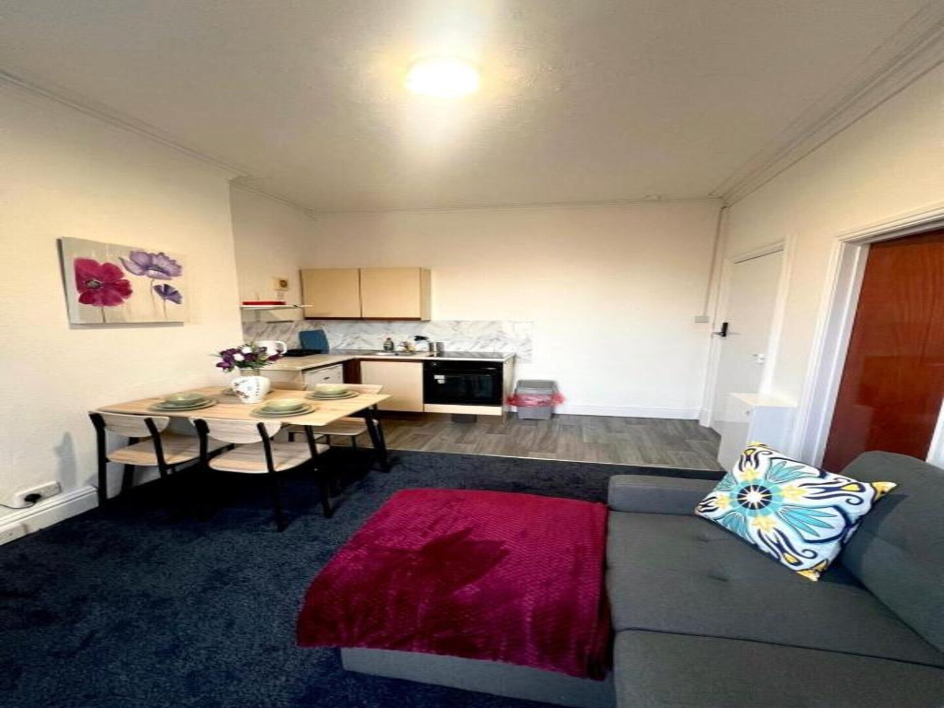Compact appartement voor 4 in Skegness, vlak bij pier en strand - foto 10