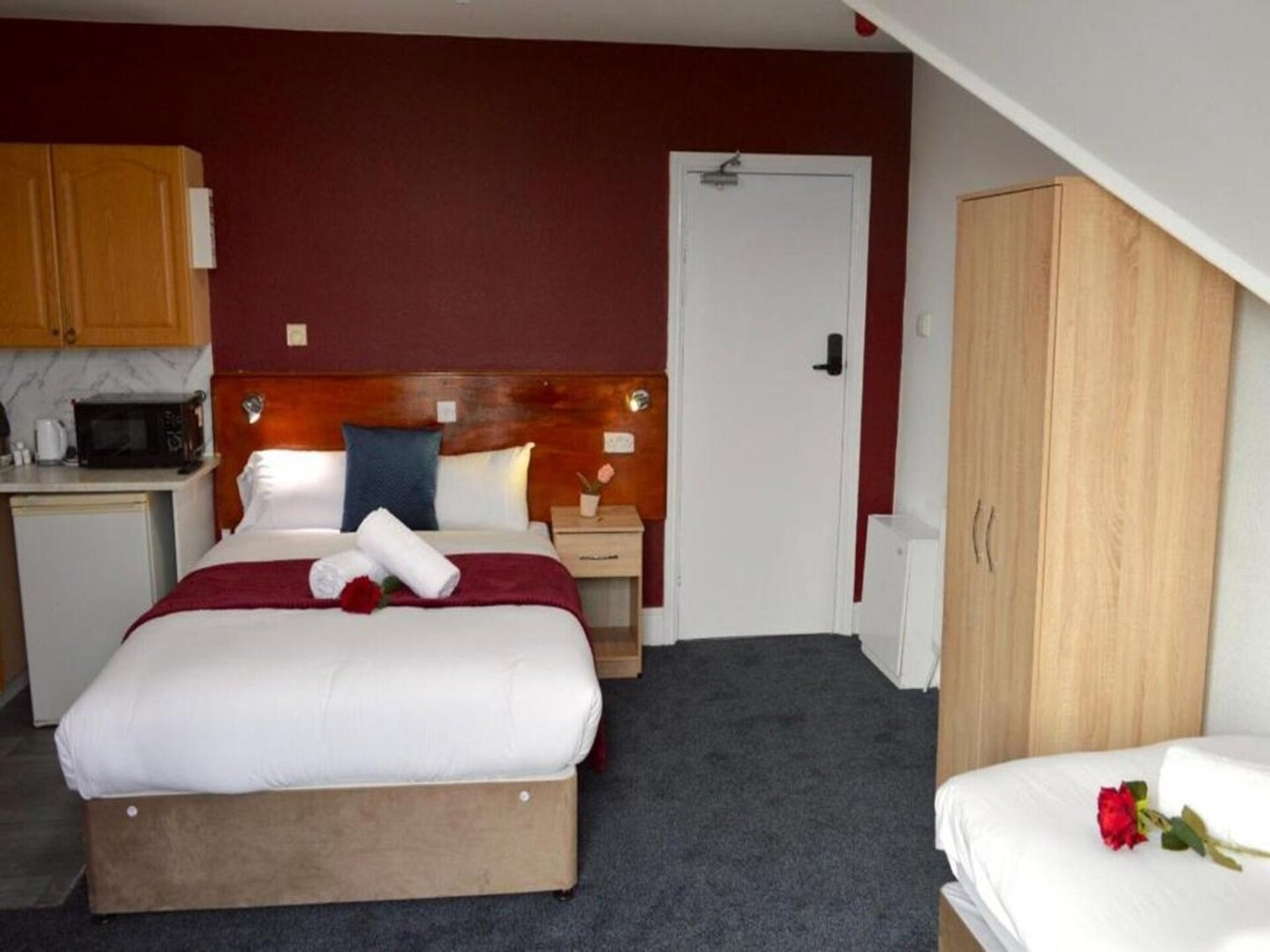 Compact appartement voor 4 in Skegness, vlak bij pier en strand - foto 18