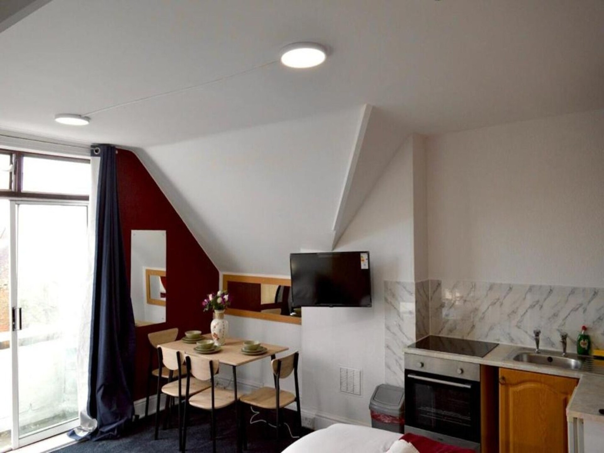 Compact appartement voor 4 in Skegness, vlak bij pier en strand - foto 21