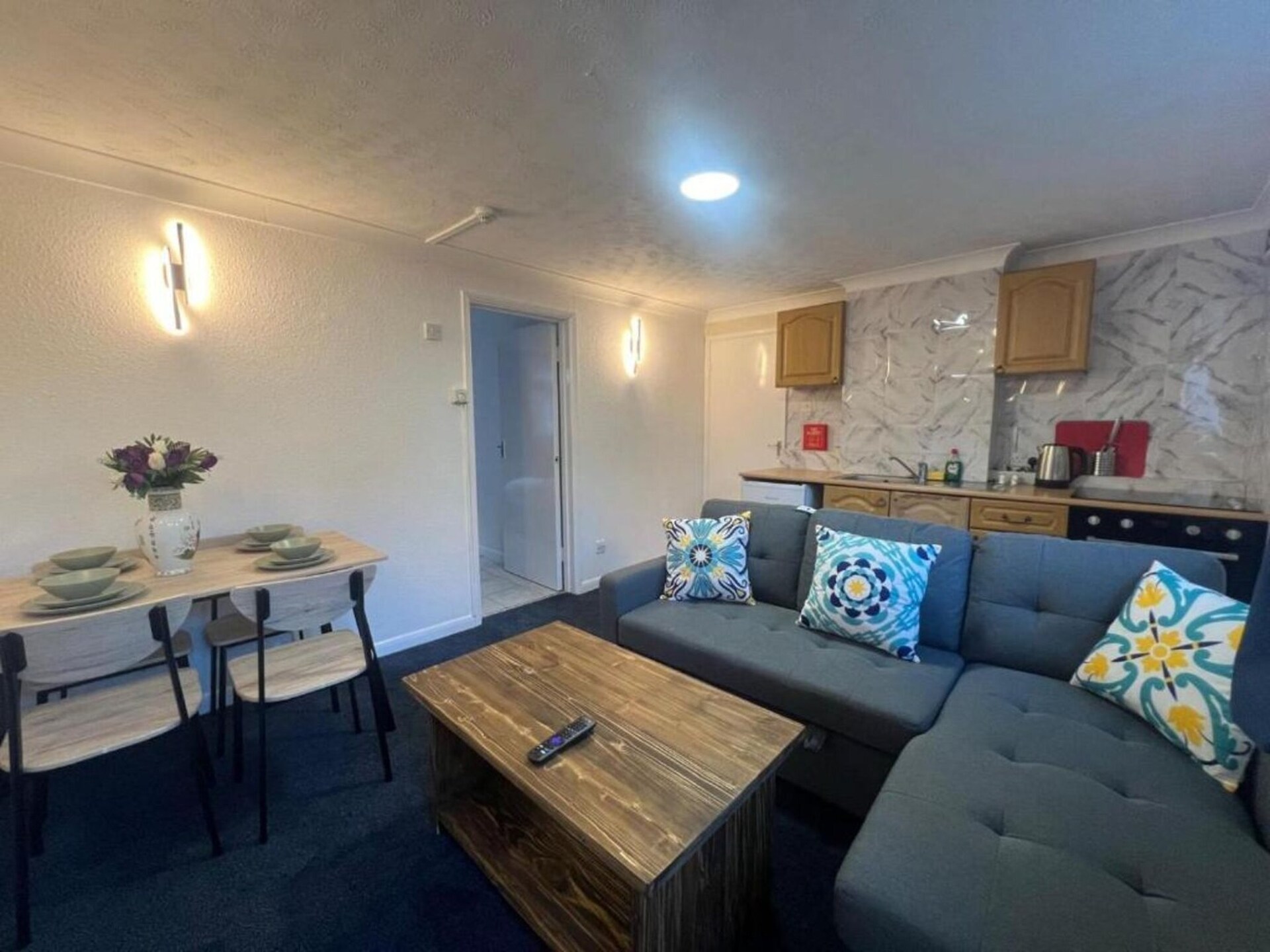 Compact en comfortabel appartement in het hart van Skegness - foto 34