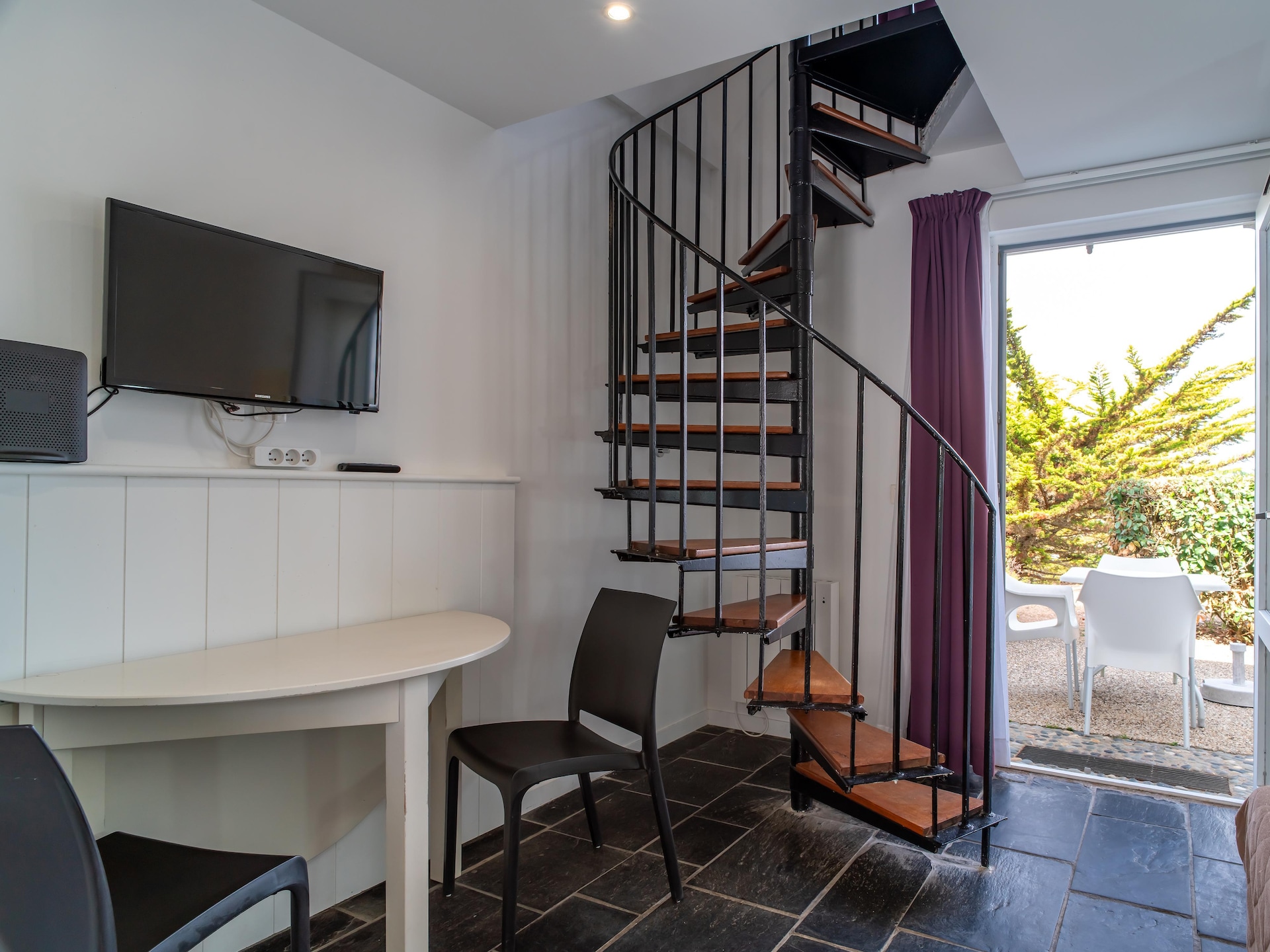 Sfeervol duplex appartement nabij strand La Falaise in Guidel - foto 14