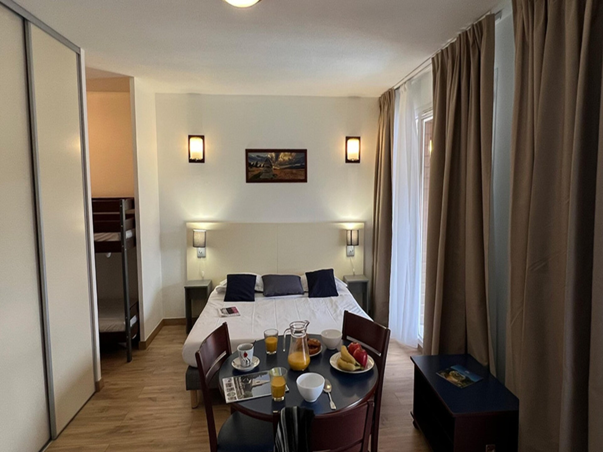 4-persoons appartement in Bolquère op 450 m van de piste - foto 6