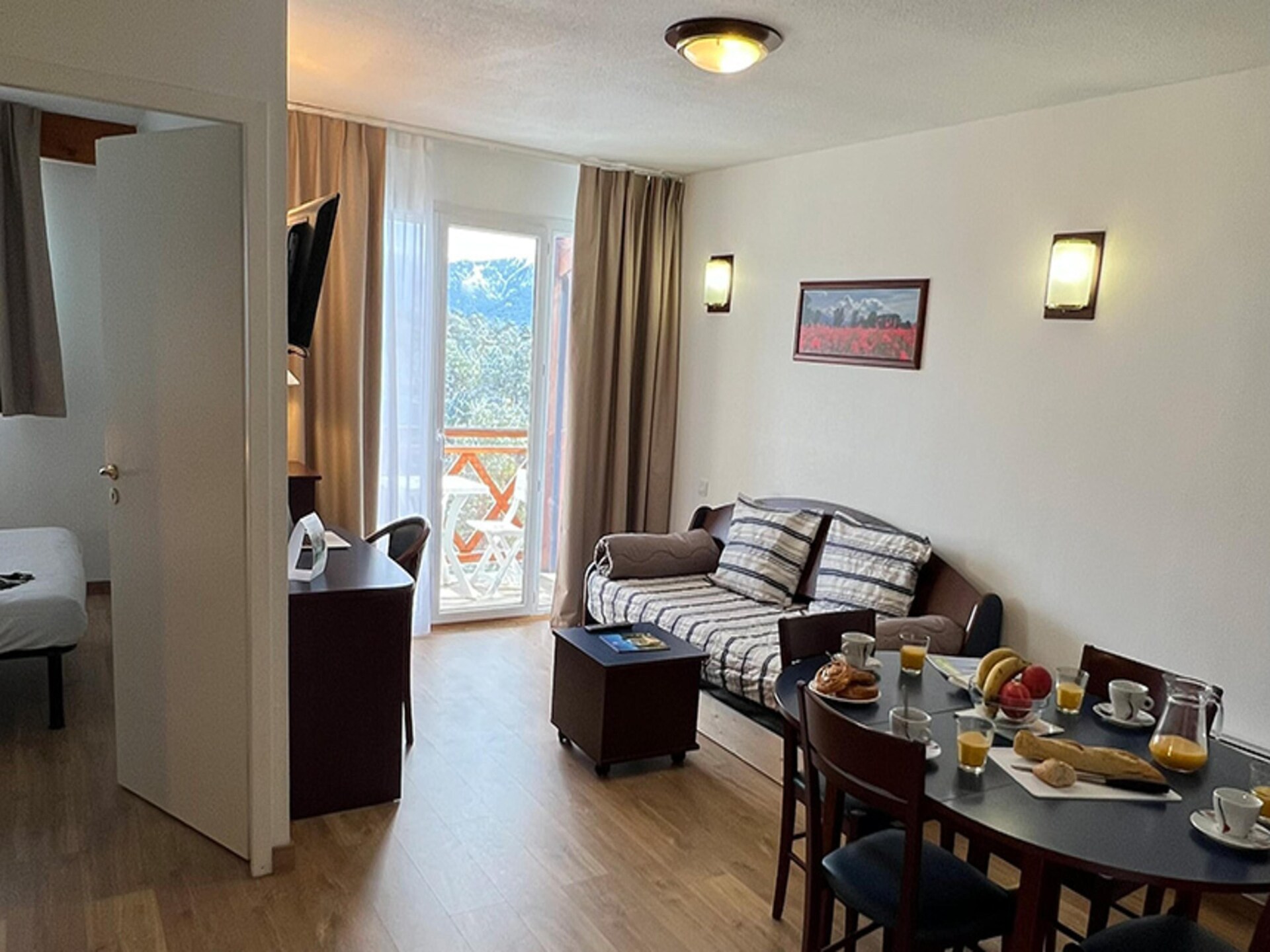 6-persoons appartement in Bolquère op 450m van de piste - foto 5
