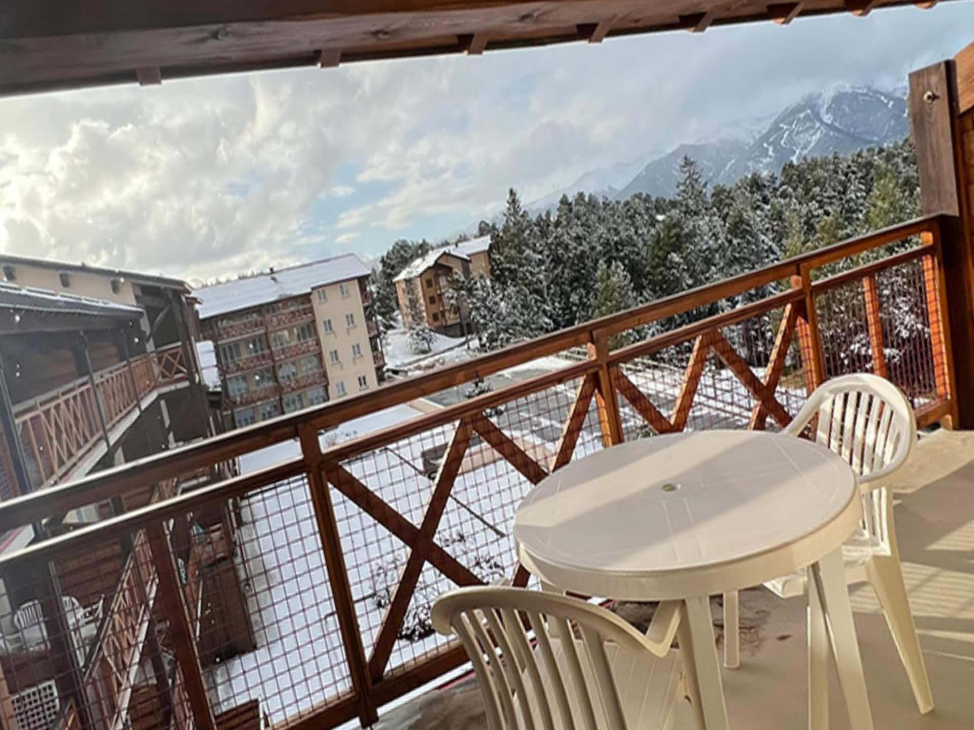 6-persoons appartement in Bolquère op 450m van de piste - foto 9