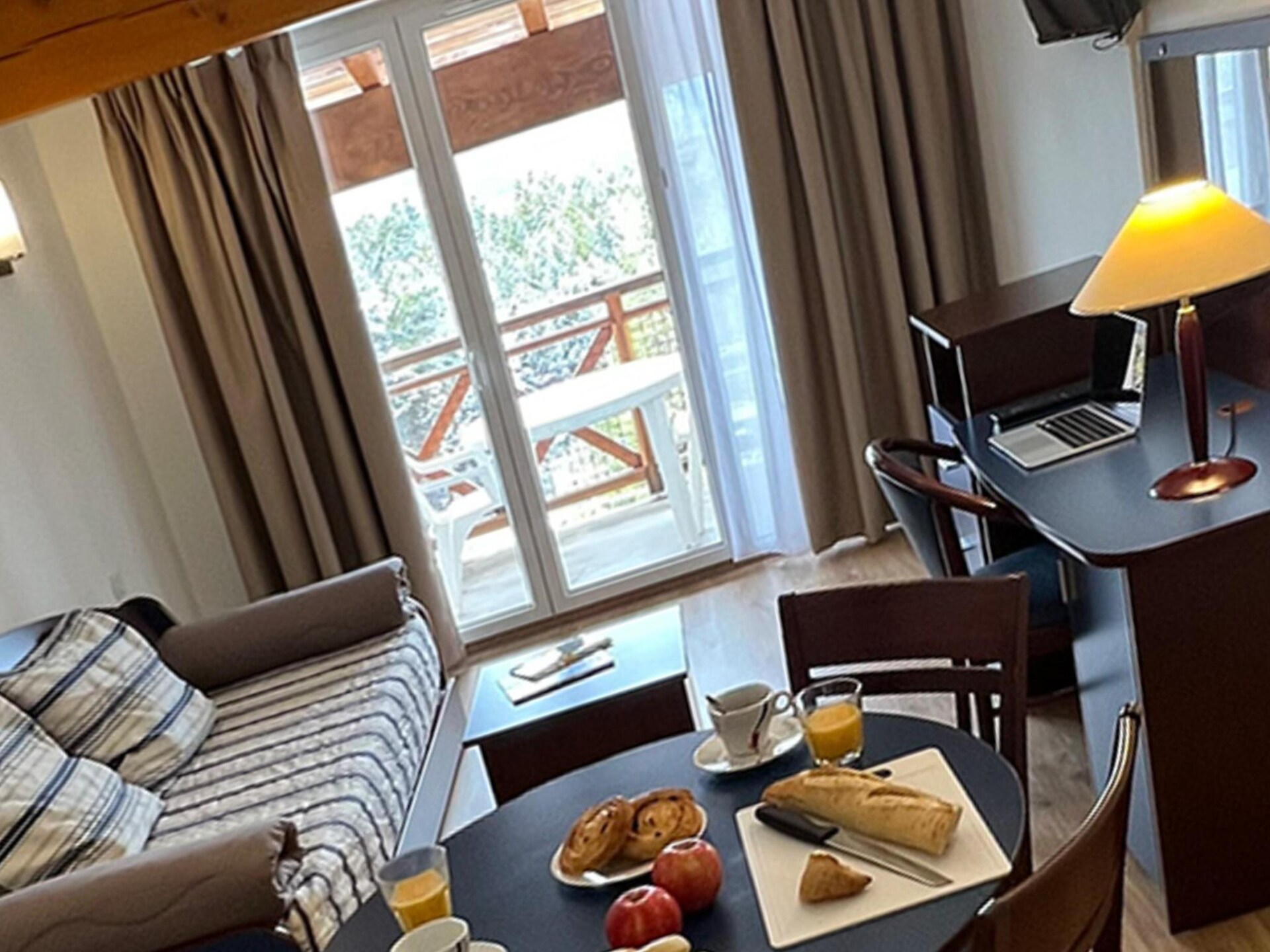 8-persoons appartement in Bolquere op 450m van de piste - foto 2