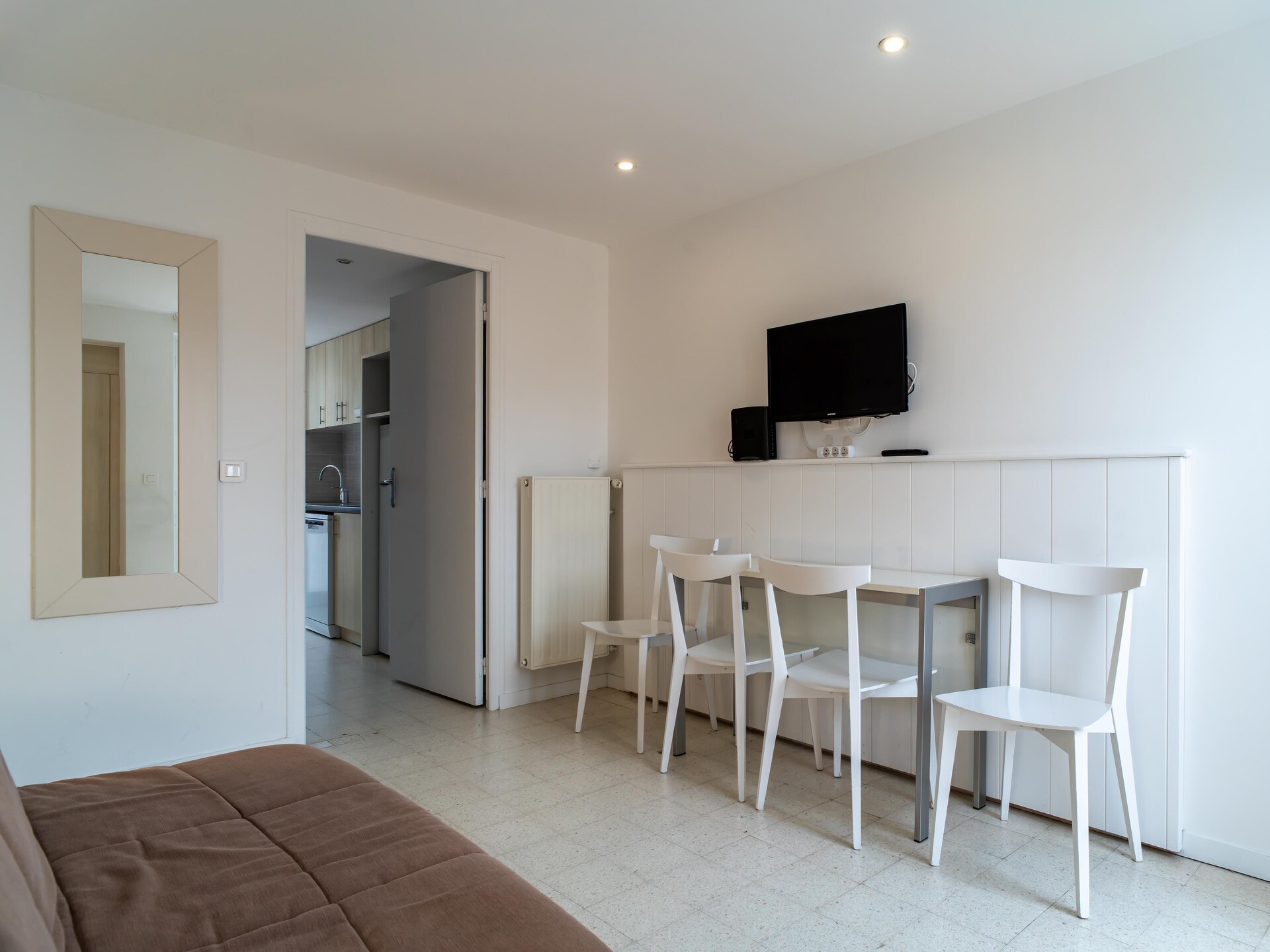 Licht duplexappartement op 200 meter van strand La Falaise in Guidel - foto 19