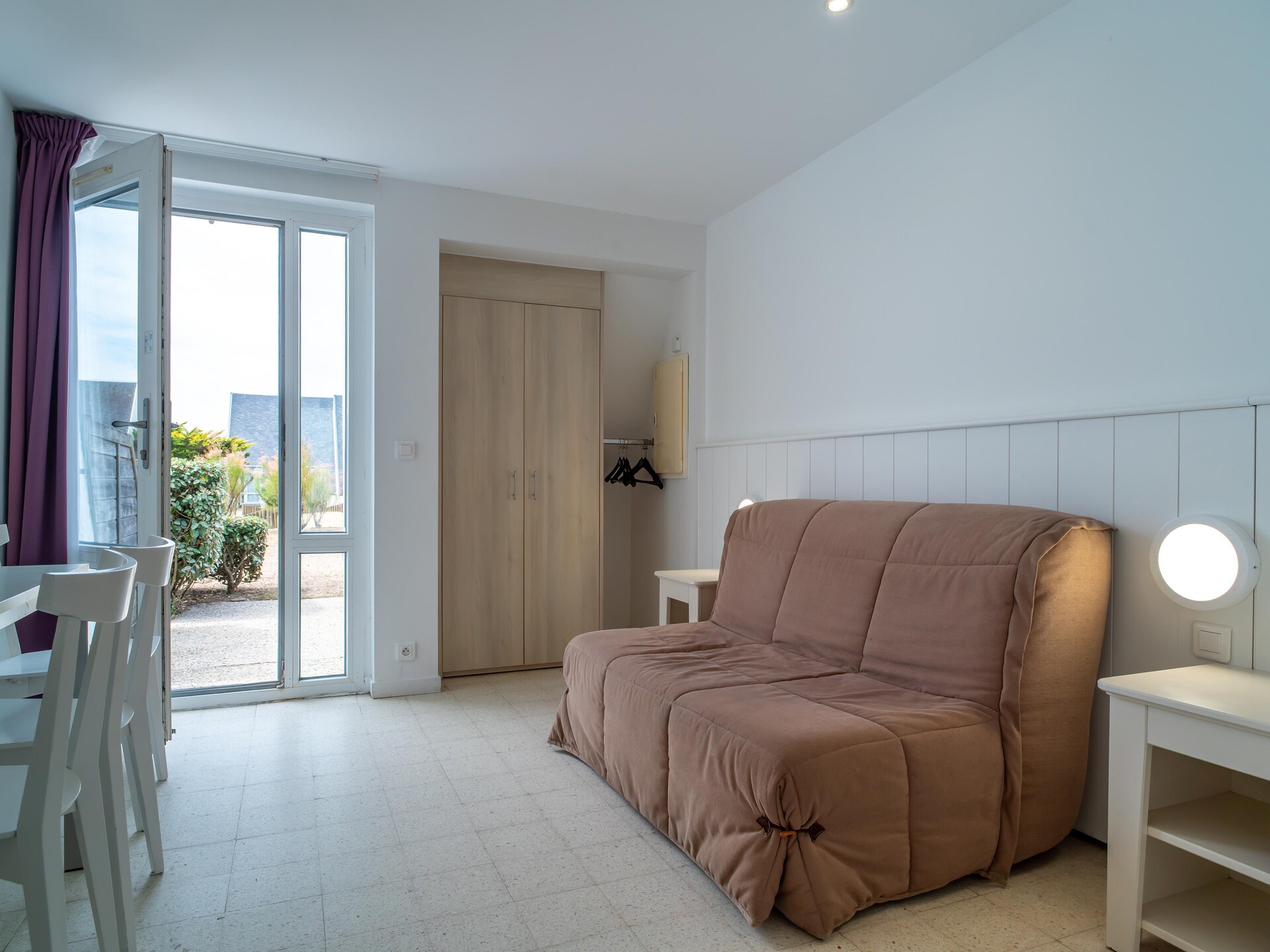 Licht duplexappartement op 200 meter van strand La Falaise in Guidel - foto 3