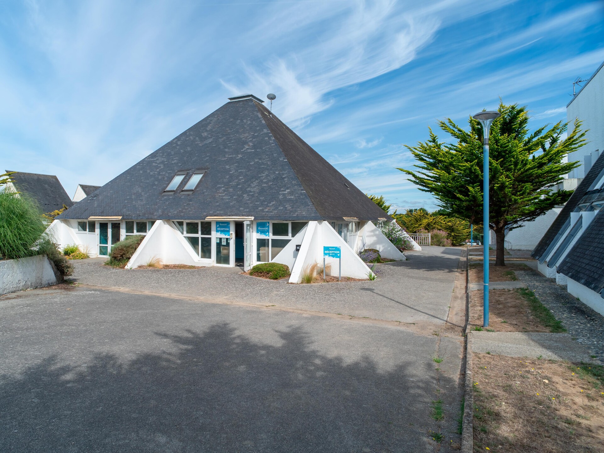 Licht duplexappartement op 200 meter van strand La Falaise in Guidel - foto 6