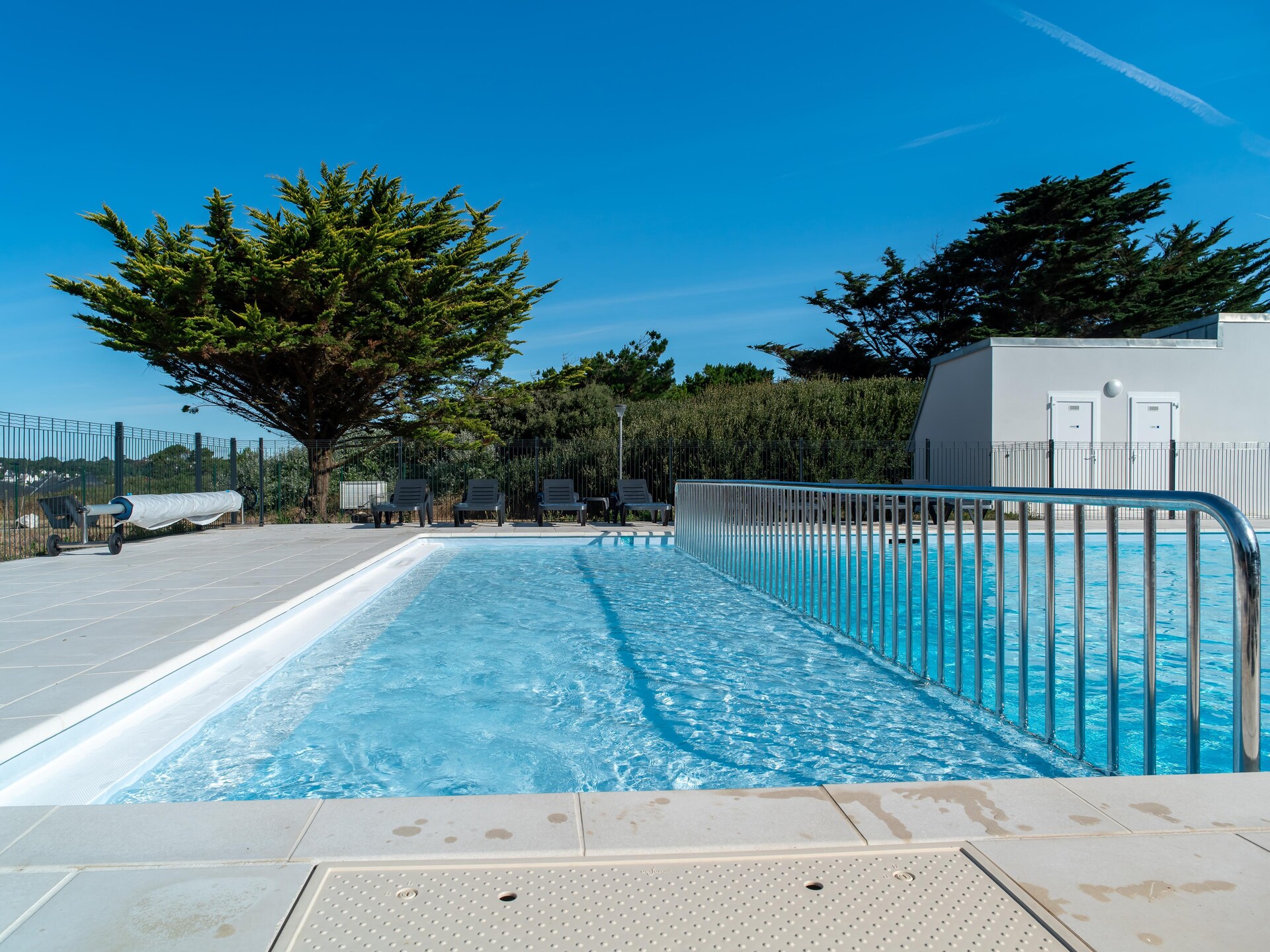 Licht duplexappartement op 200 meter van strand La Falaise in Guidel - foto 12