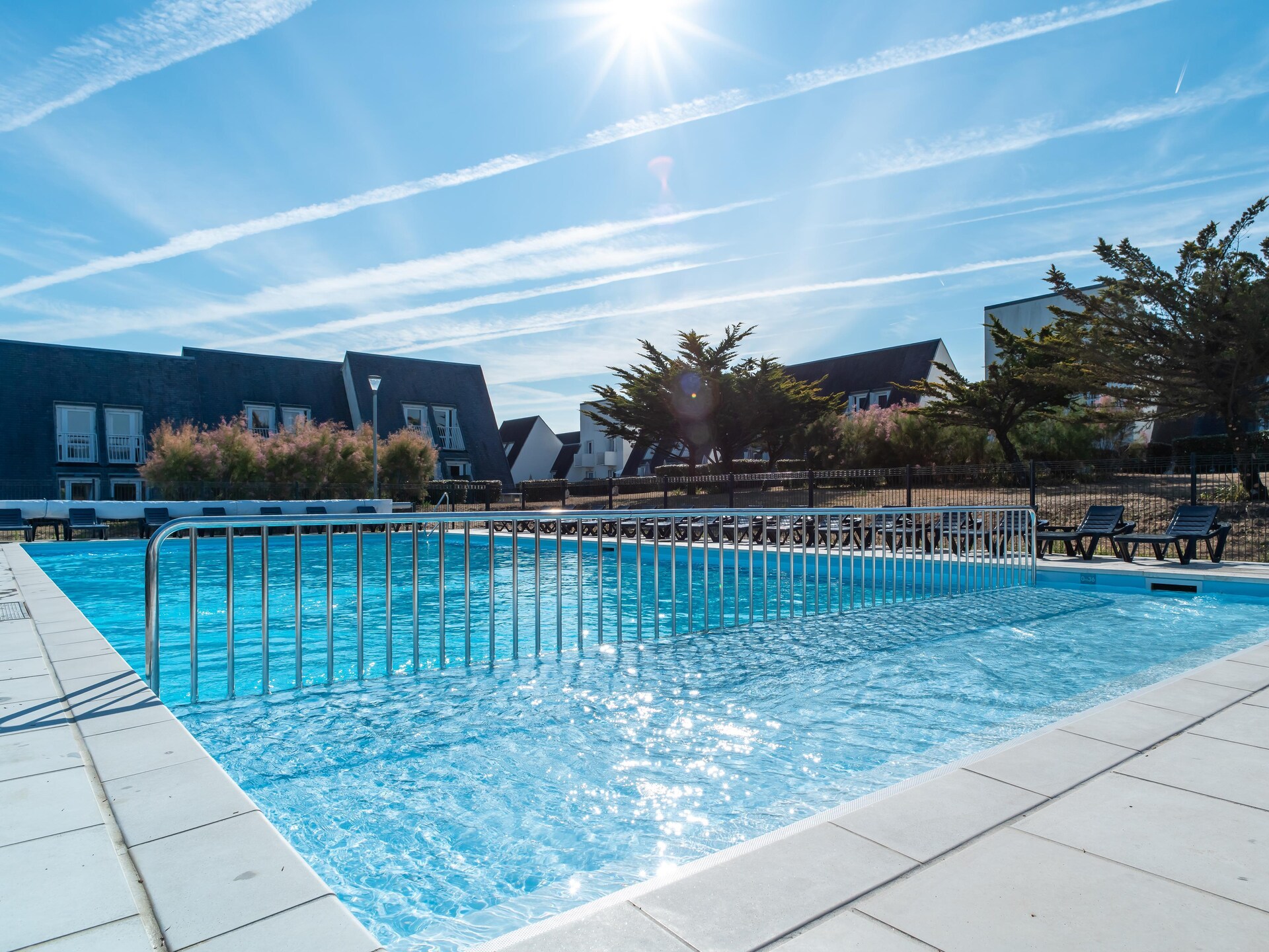 Licht duplexappartement op 200 meter van strand La Falaise in Guidel - foto 14