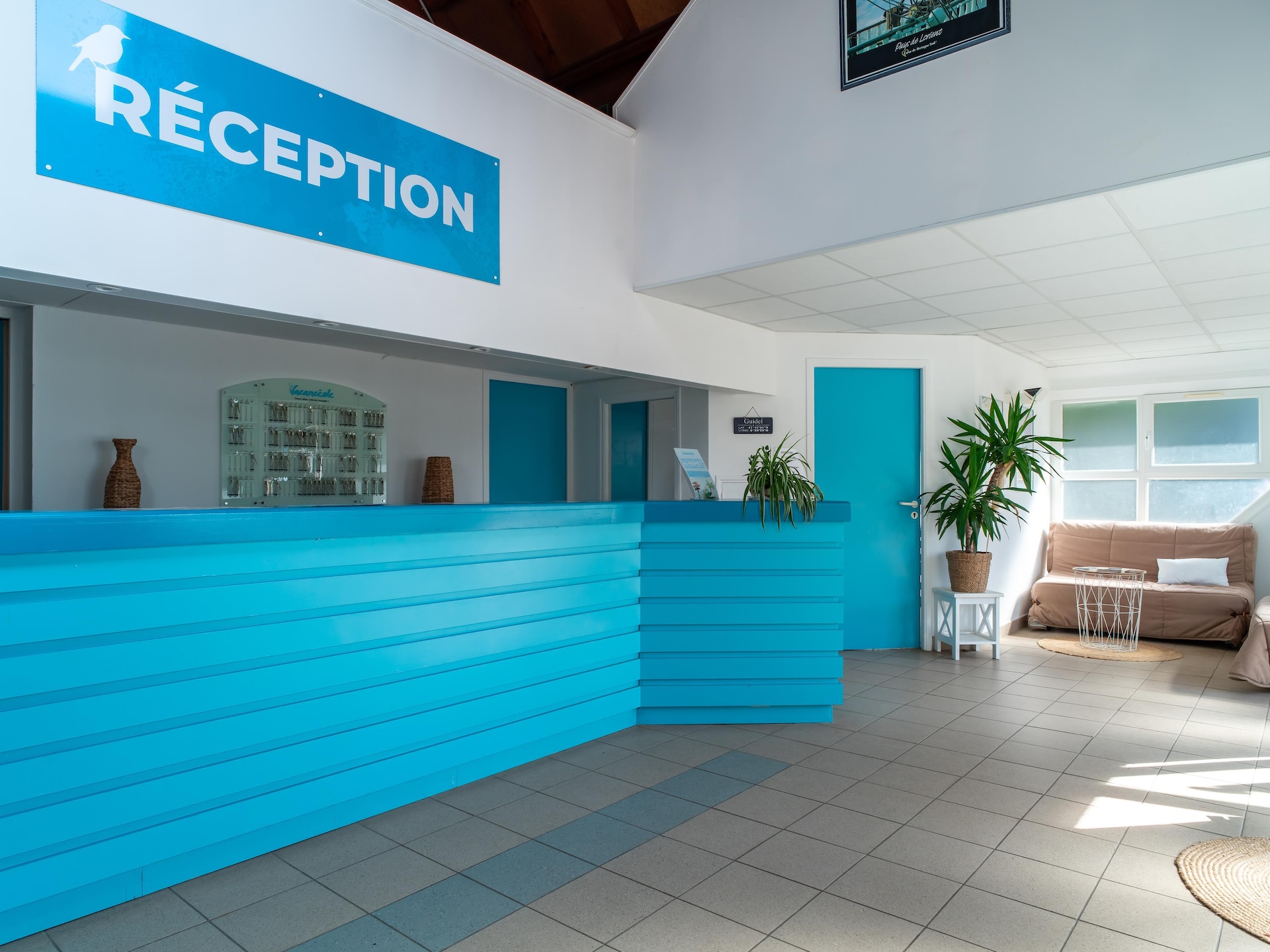 Licht appartement in Guidel op 200 meter van het strand - foto 16
