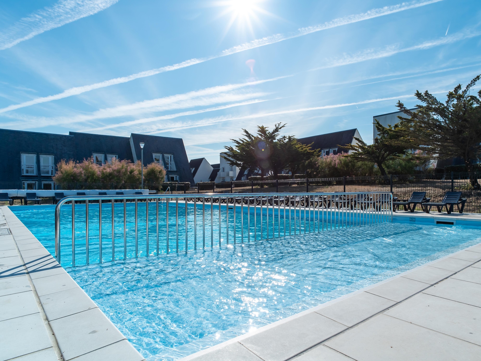 Licht appartement in Guidel op 200 meter van het strand - foto 14