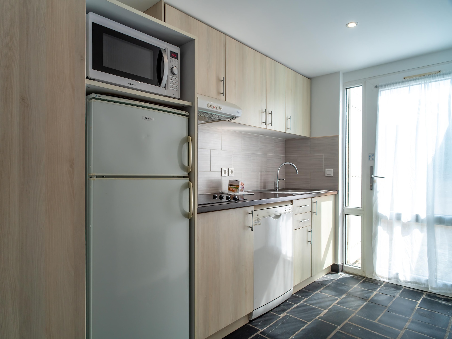 Licht appartement in Guidel op 200 meter van het strand - foto 4