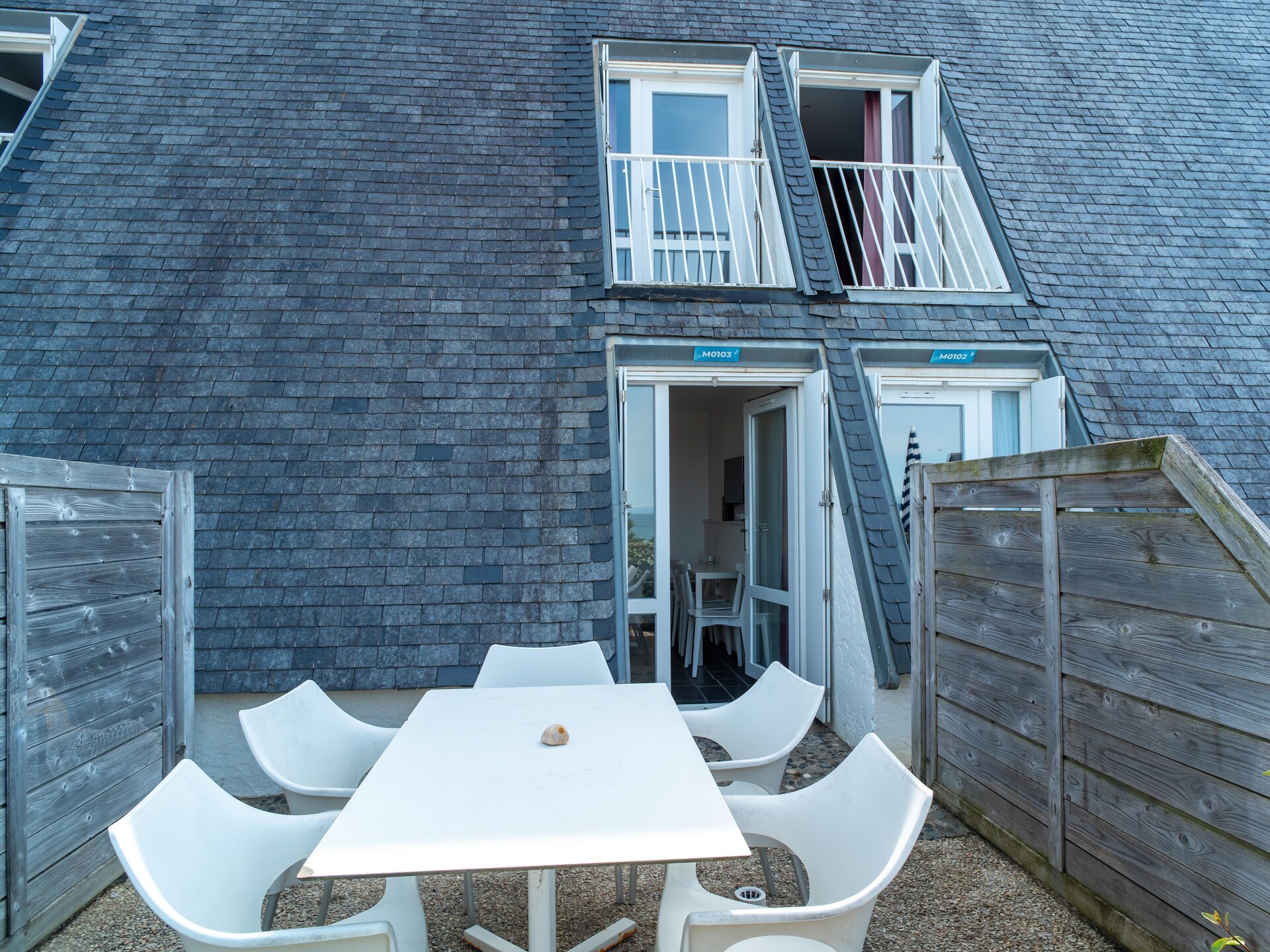 Licht appartement in Guidel op 200 meter van het strand - foto 25