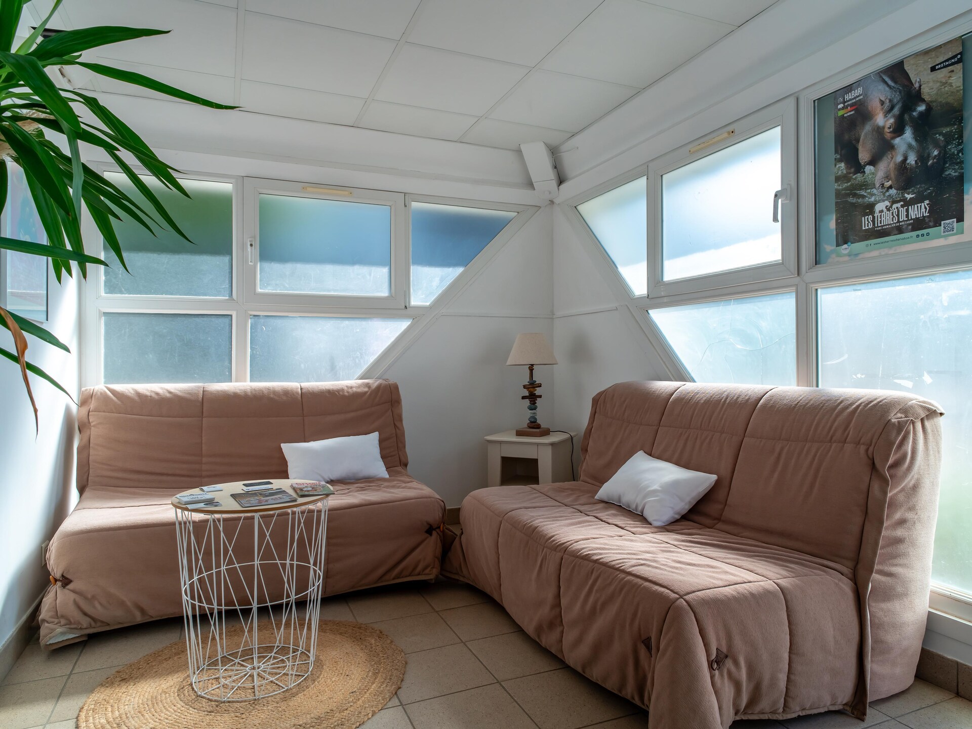 Licht appartement voor 5 personen op 200m van het strand in Guidel - foto 18