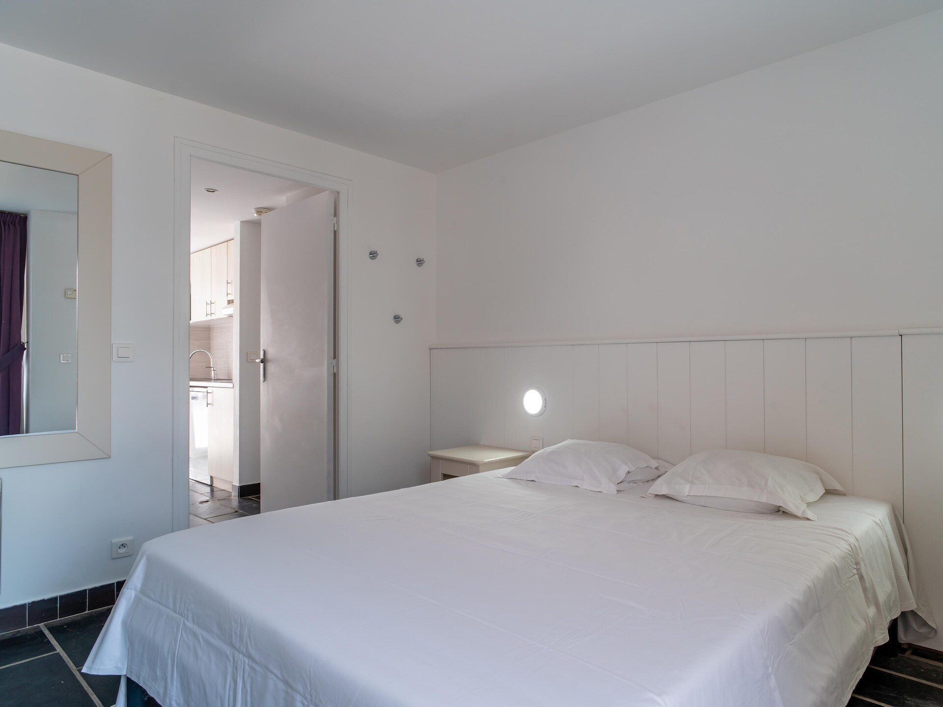 Licht appartement voor 5 personen op 200m van het strand in Guidel - foto 5