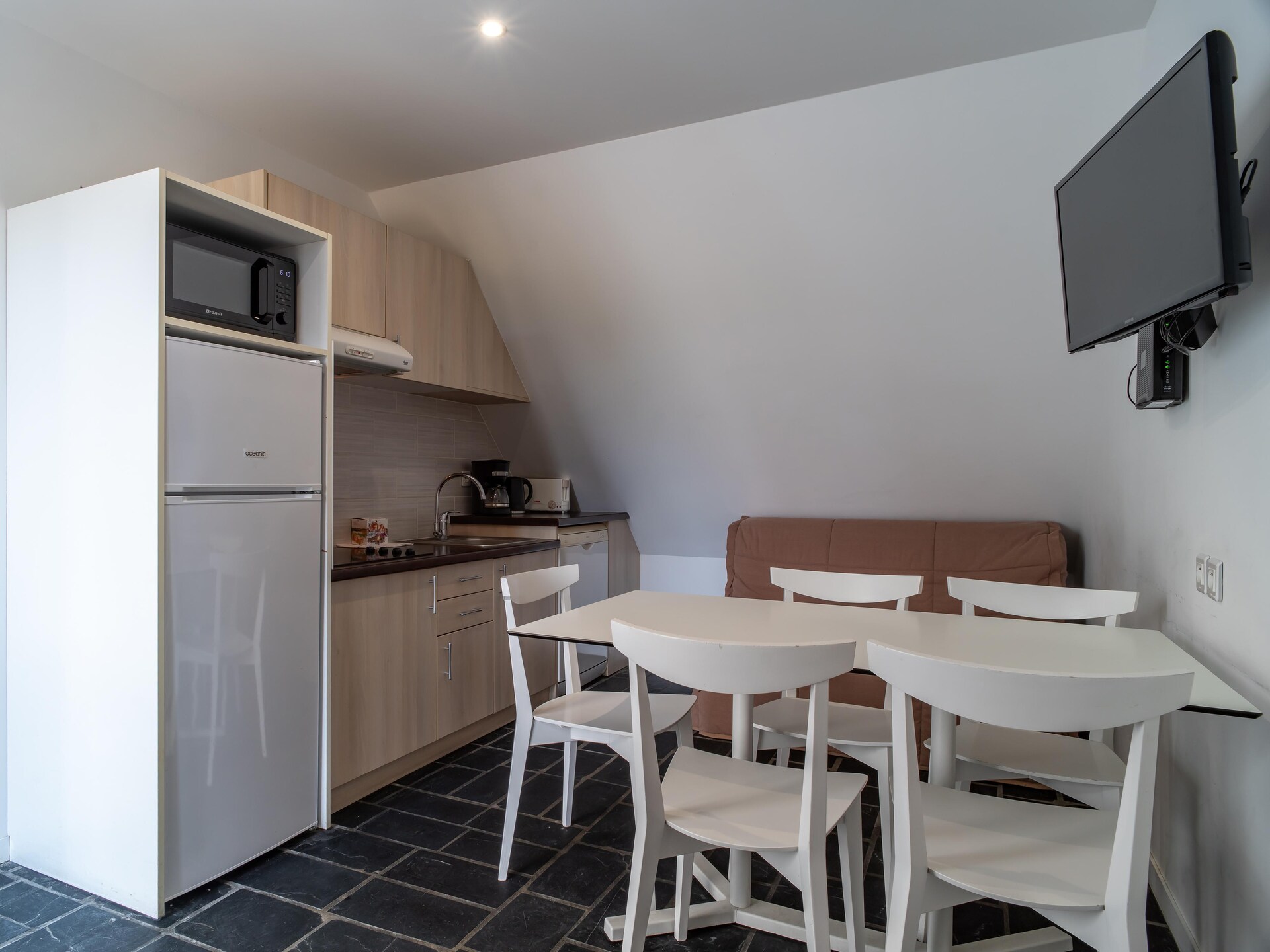 Licht appartement voor 5 personen op 200m van het strand in Guidel - foto 3