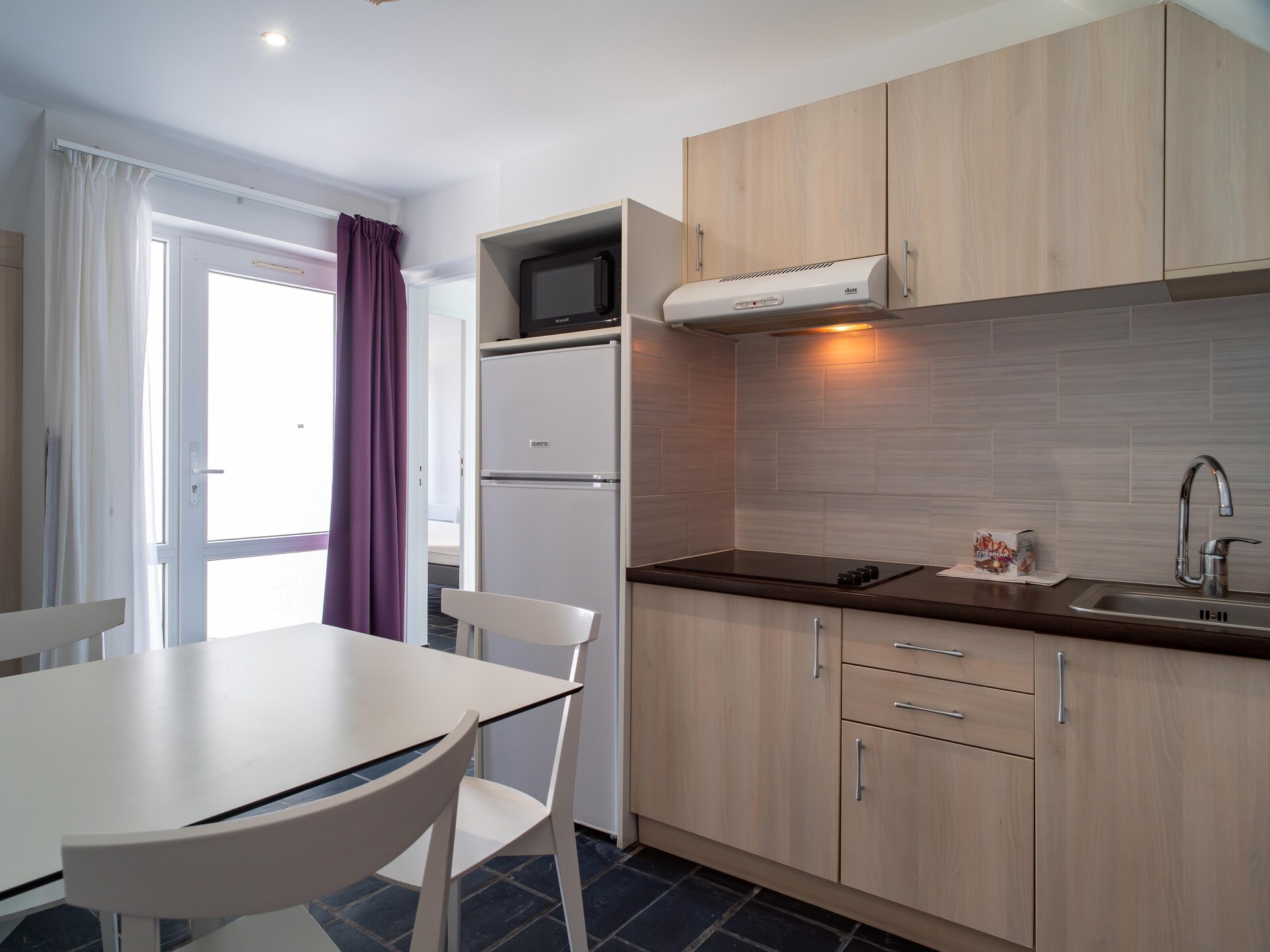 Licht appartement voor 5 personen op 200m van het strand in Guidel - foto 19