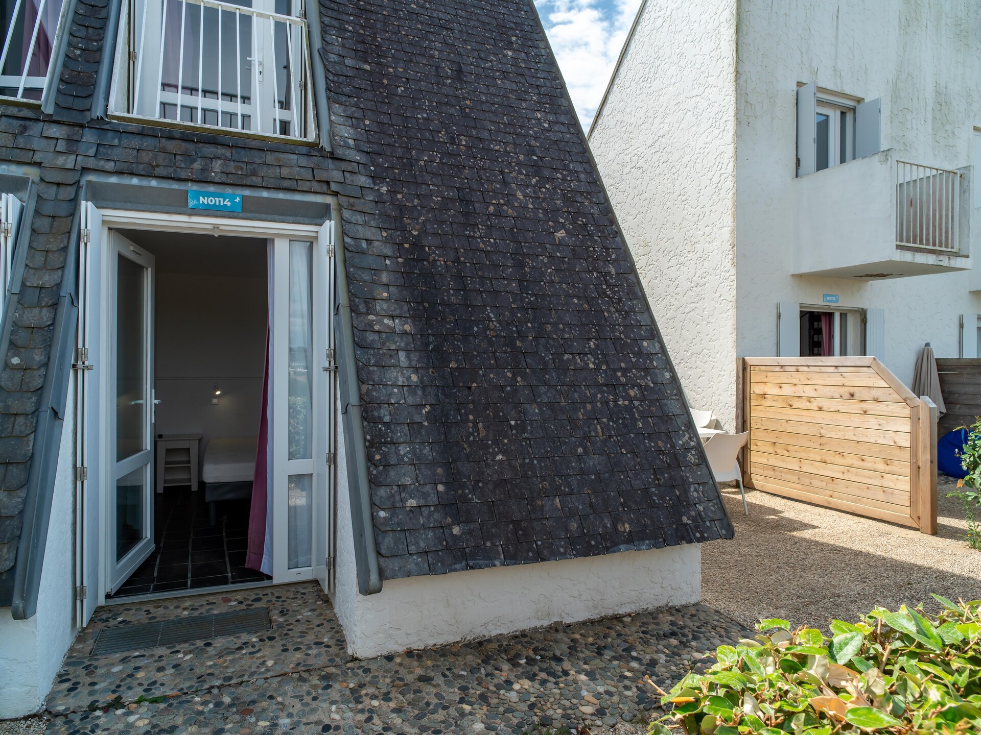 Licht appartement voor 5 personen op 200m van het strand in Guidel - foto 9