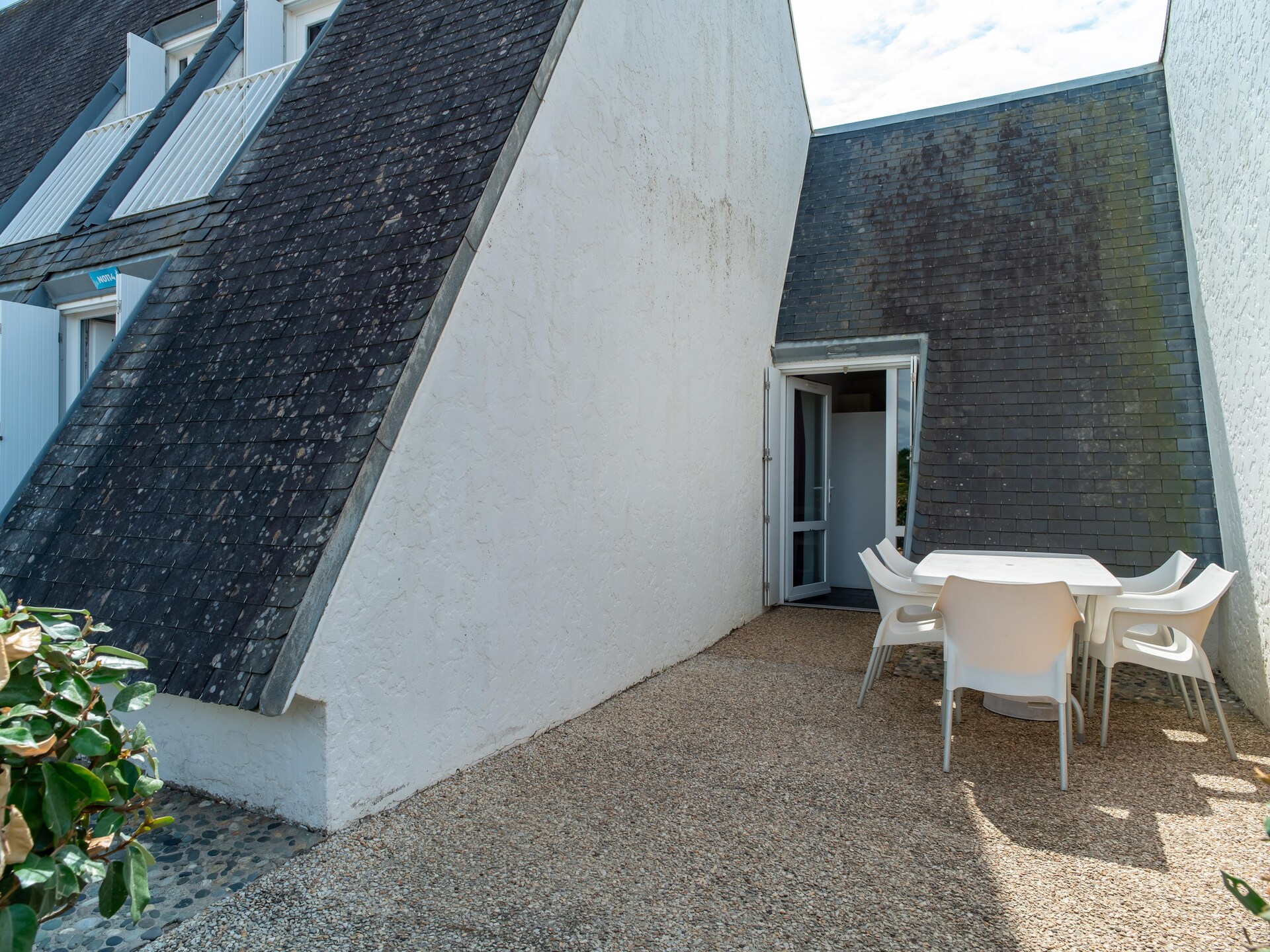 Licht appartement voor 5 personen op 200m van het strand in Guidel - foto 23
