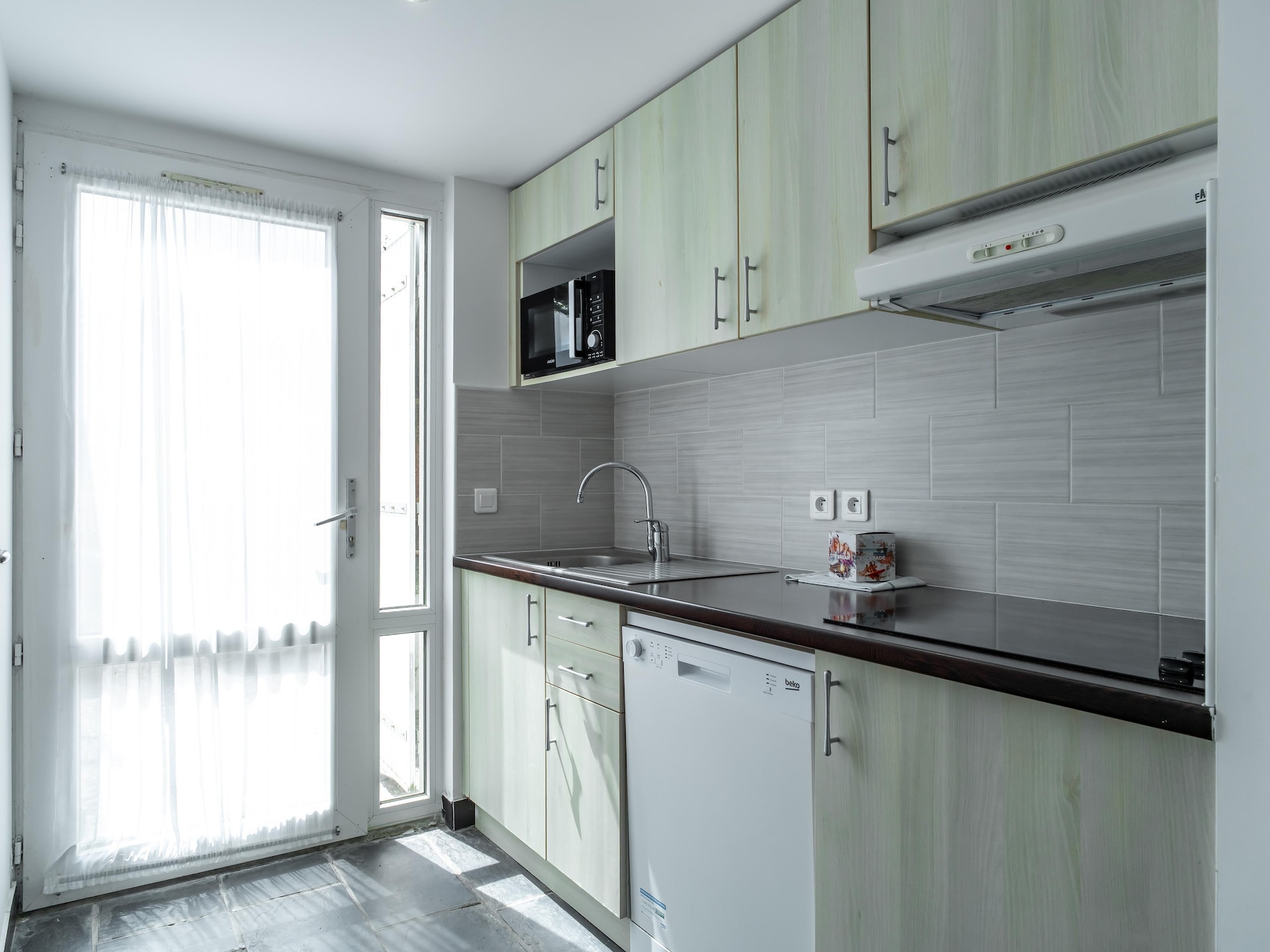 Modern appartement voor 6 personen op 200m van het strand in Guidel - foto 4