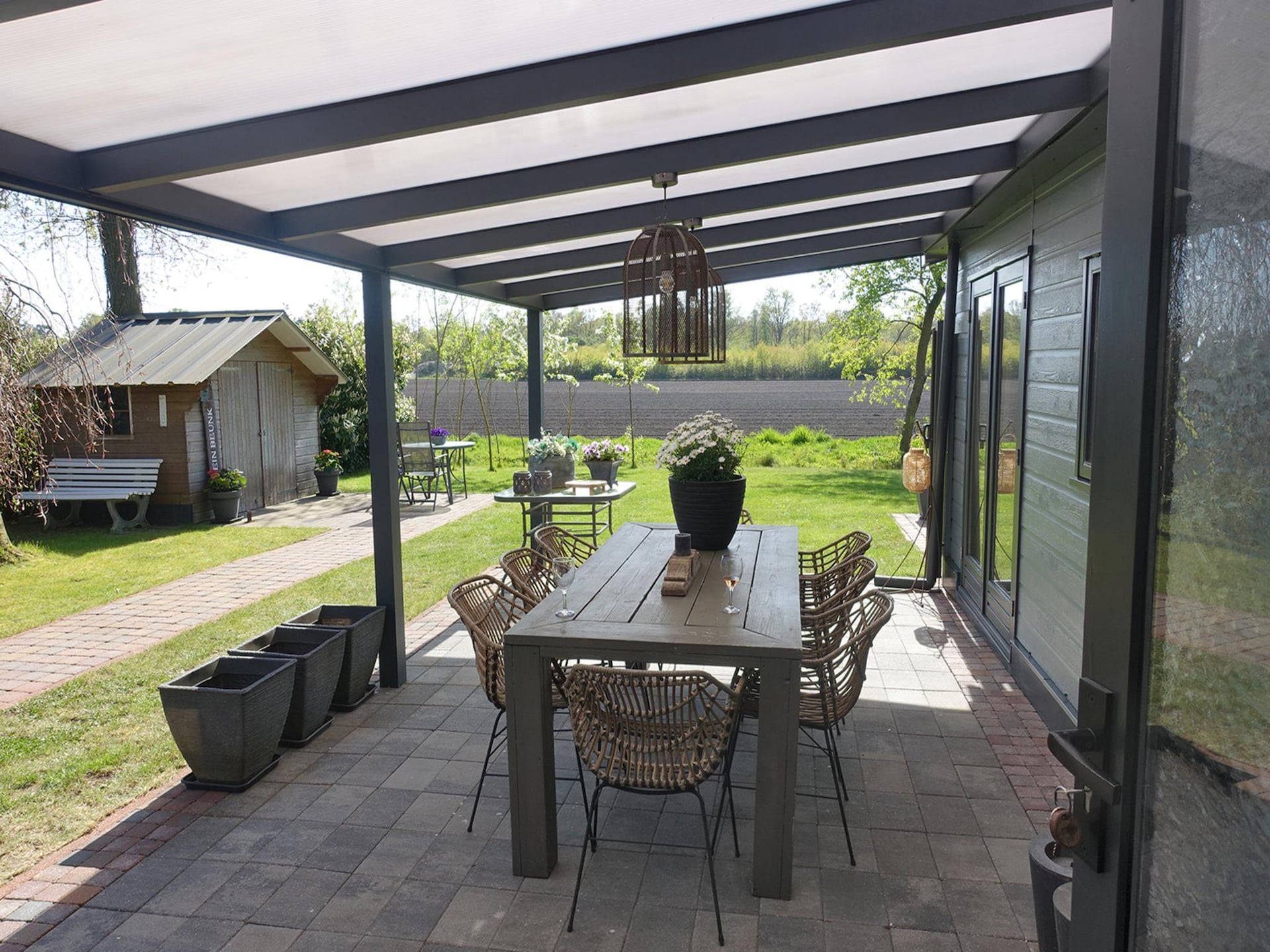 Vakantiehuis Vechtdalchalet de Wilg in Rheezerveen voor 5 personen - foto 6