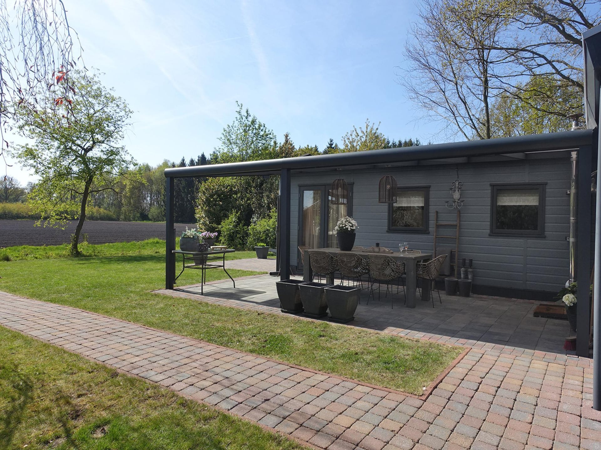 Vakantiehuis Vechtdalchalet de Wilg in Rheezerveen voor 5 personen - foto 9