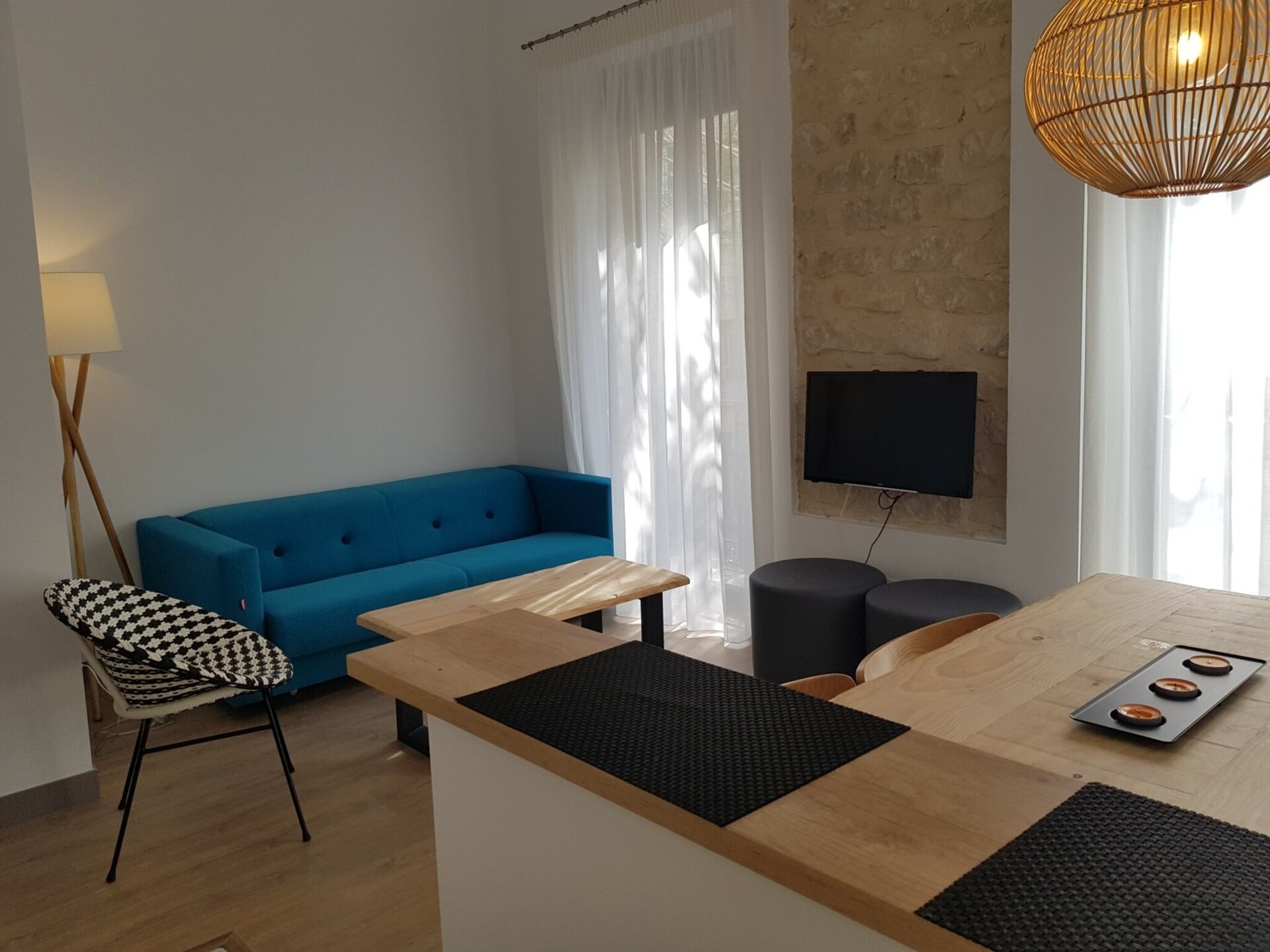 Licht appartement met airco, op loopafstand van strand in Alicante - foto 7