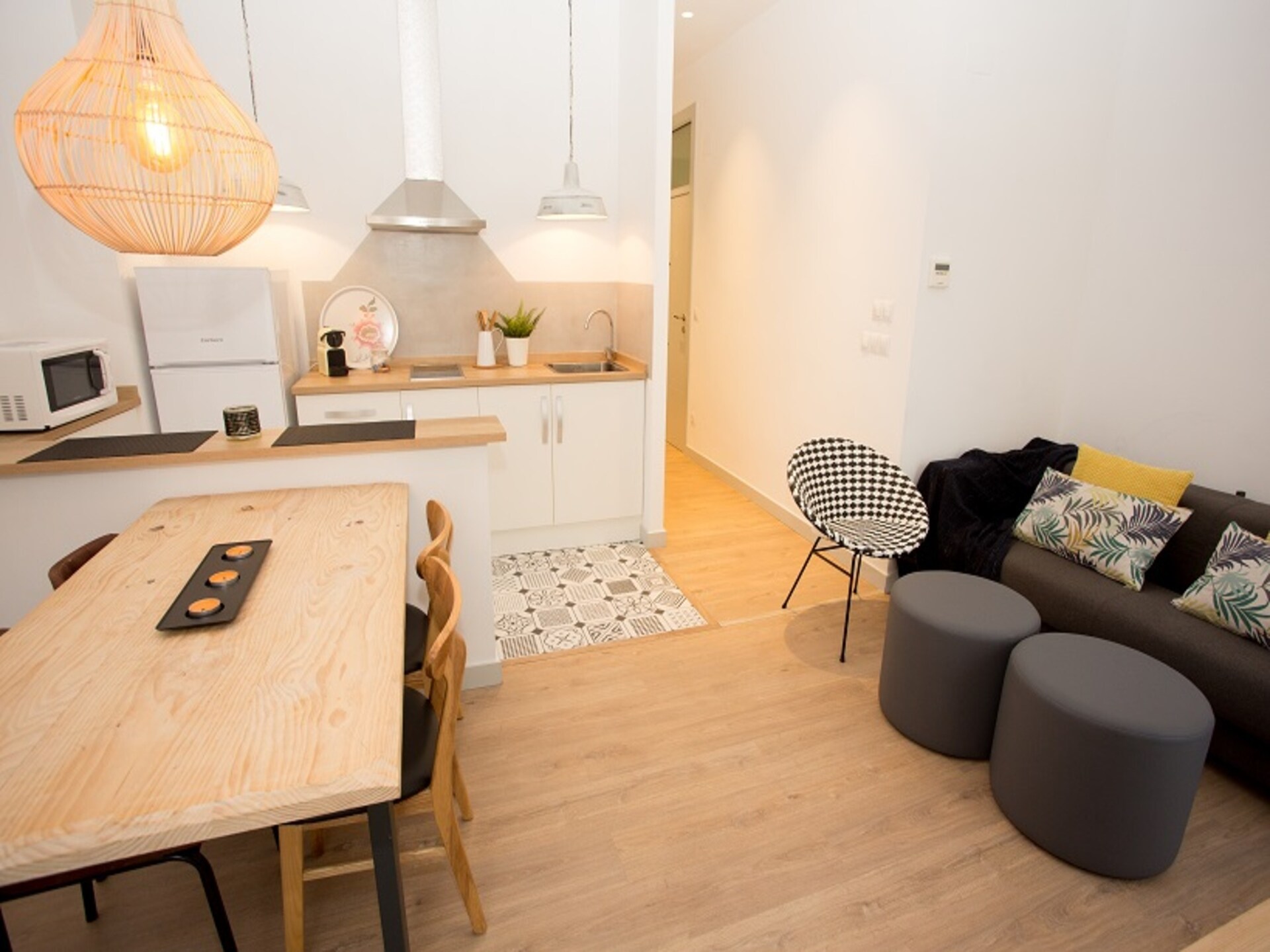 Licht appartement met airco, op loopafstand van strand in Alicante - foto 3