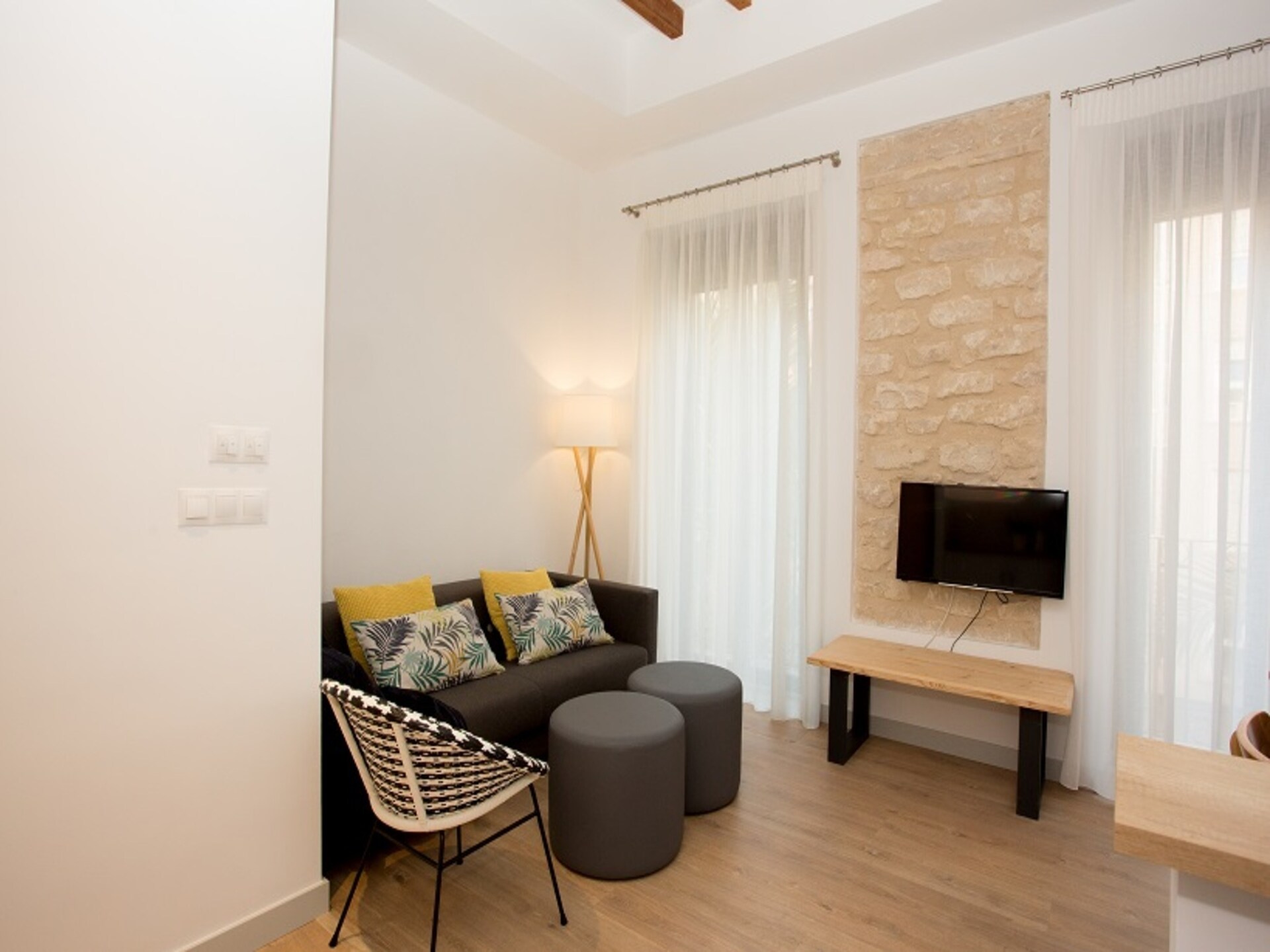 Licht appartement met airco, op loopafstand van strand in Alicante - foto 10