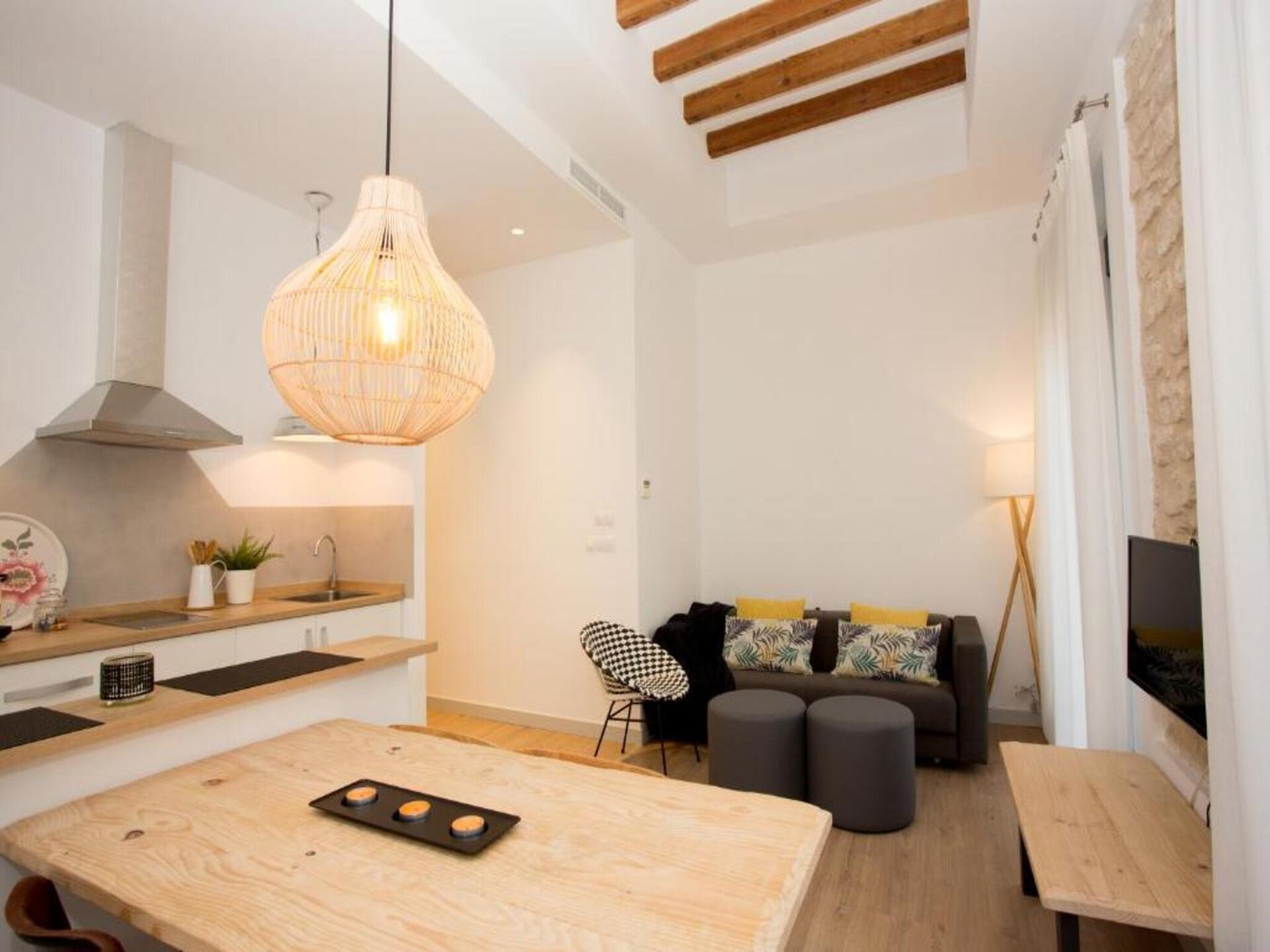 Licht appartement met airco, op loopafstand van strand in Alicante - foto 6