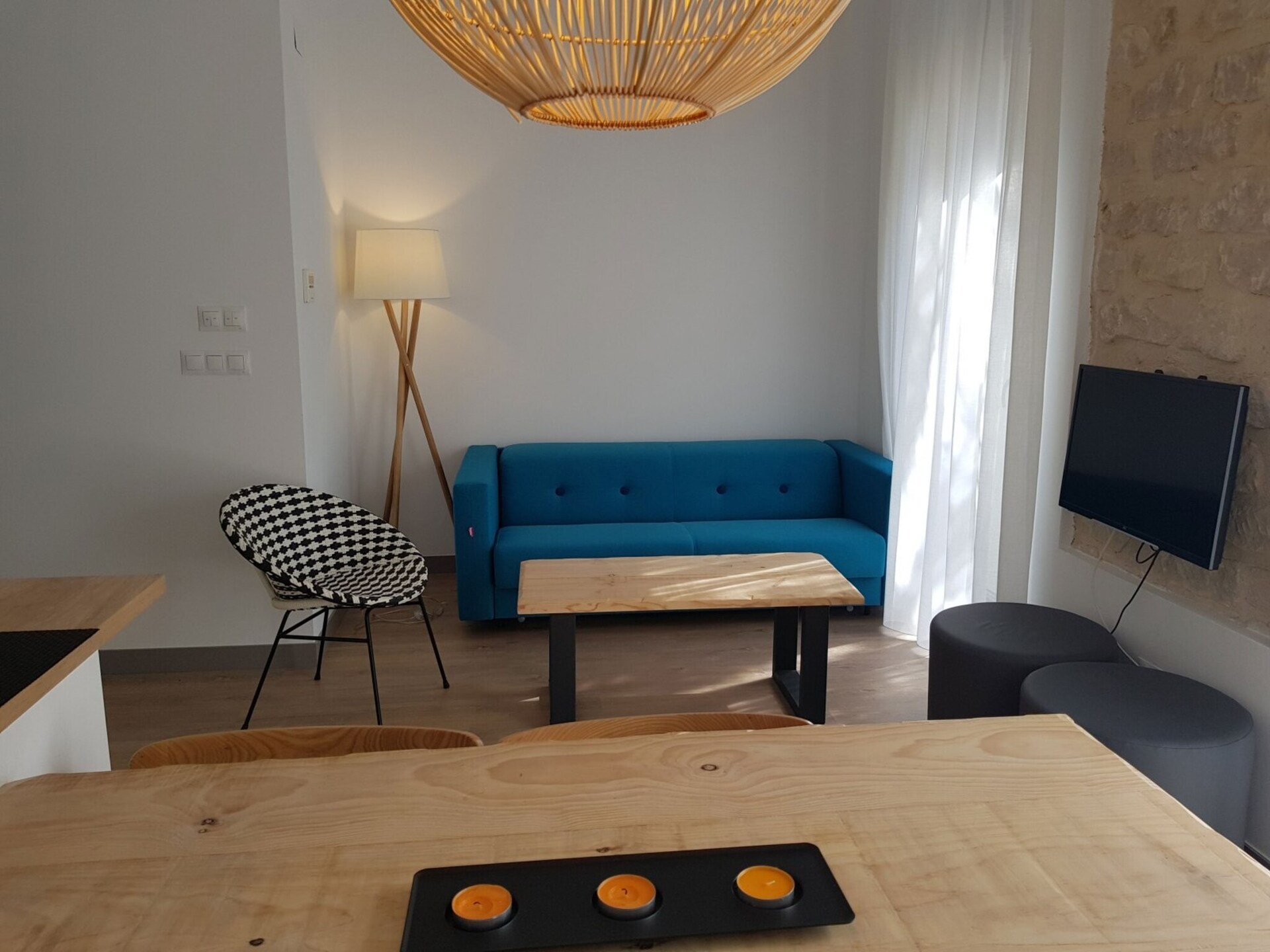 Licht appartement met airco, op loopafstand van strand in Alicante - foto 18