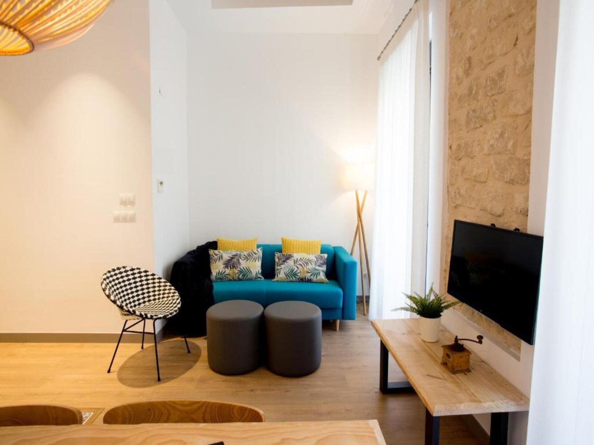 Licht appartement met airco, op loopafstand van strand in Alicante - foto 2