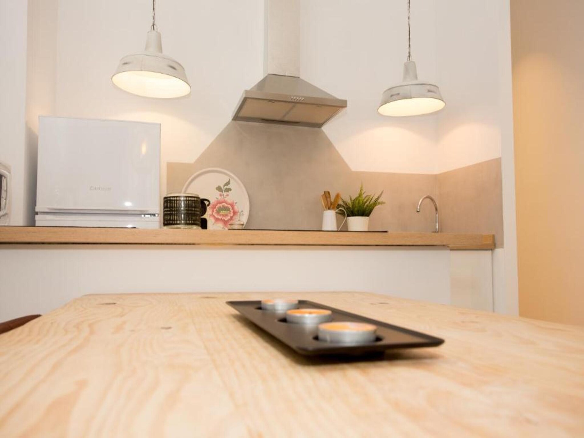 Licht appartement met airco, op loopafstand van strand in Alicante - foto 11